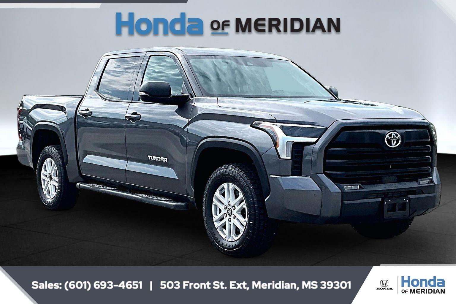 Magnetic Gray Metallic 2023 Toyota Tundra Pickup Truck Four-Wheel Drive Automatic