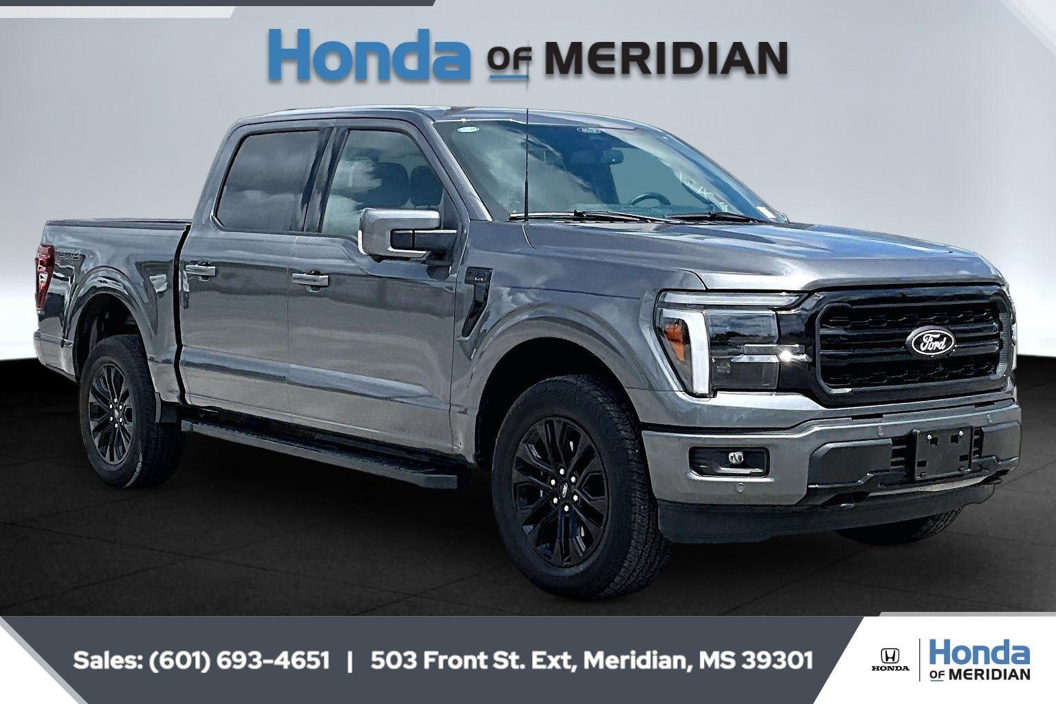 2025 Ford F-150 Lariat SuperCrew 4WD
