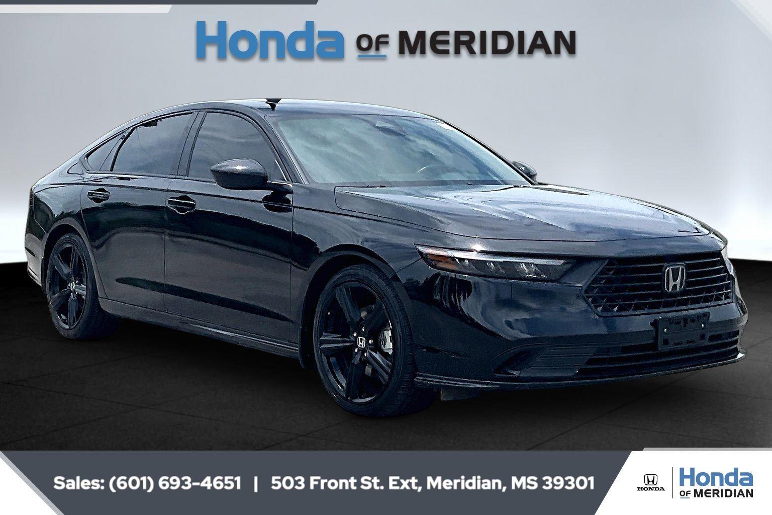2024 Honda Accord Hybrid Sport-L FWD