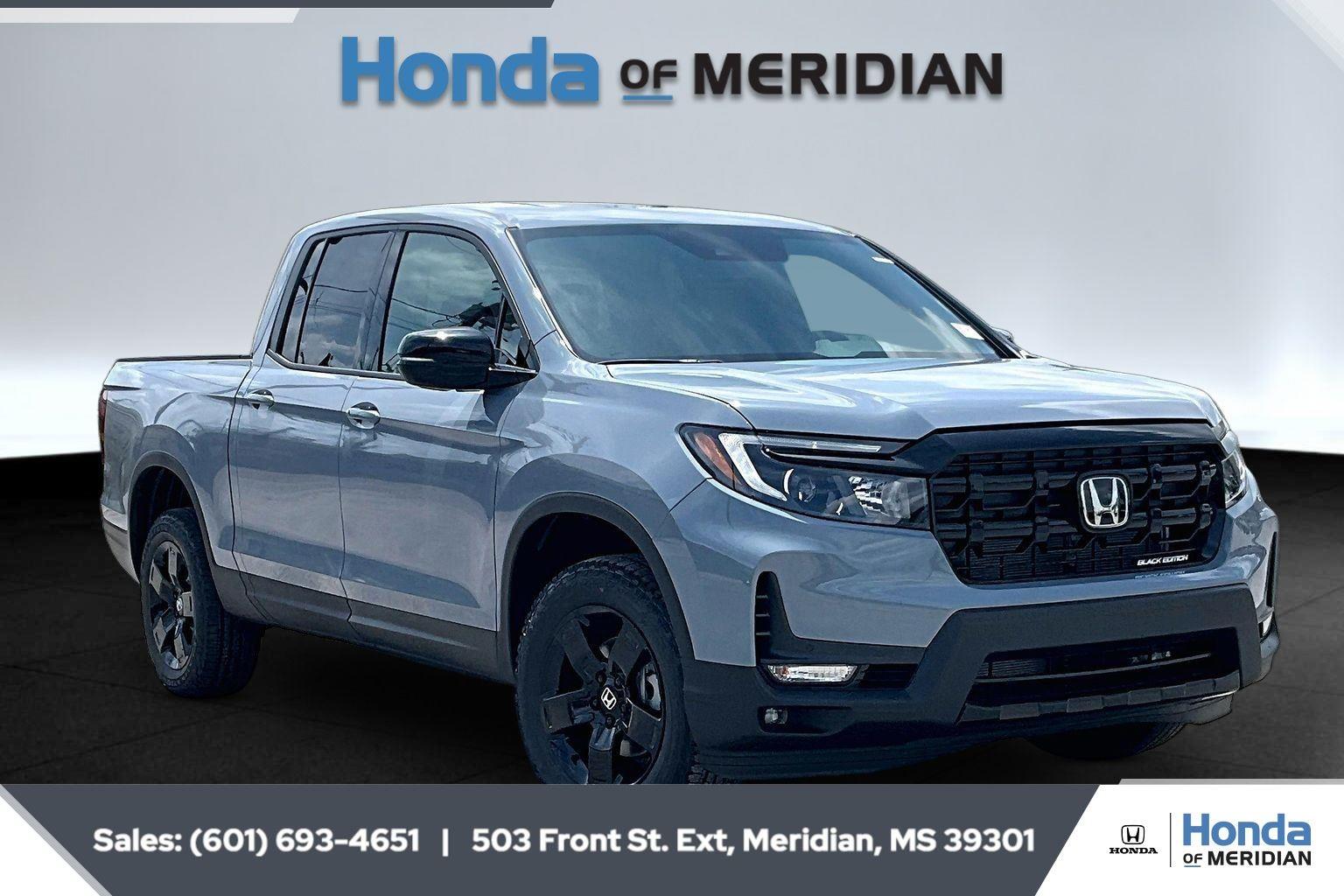 Sonic Gray Pearl 2026 Honda Ridgeline Pickup Truck All-Wheel Drive 9-Speed Automatic