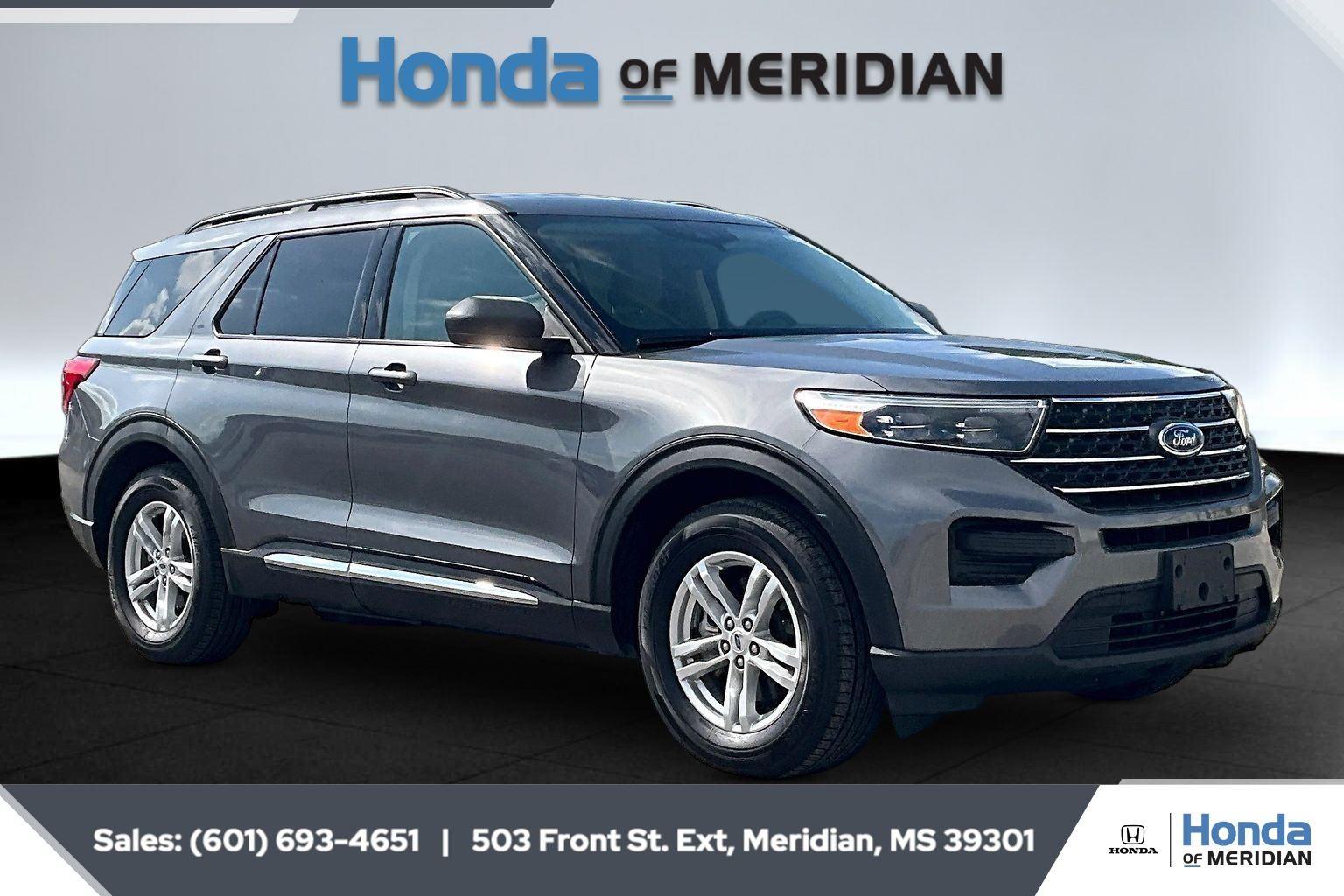 2022 Ford Explorer XLT RWD