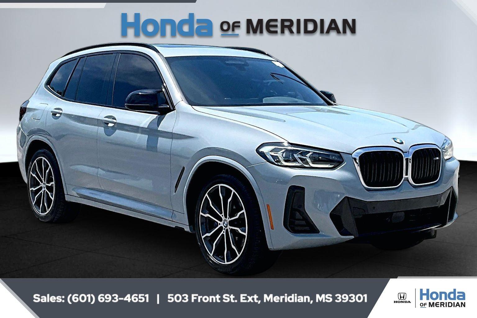 2023 BMW X3 M40i AWD