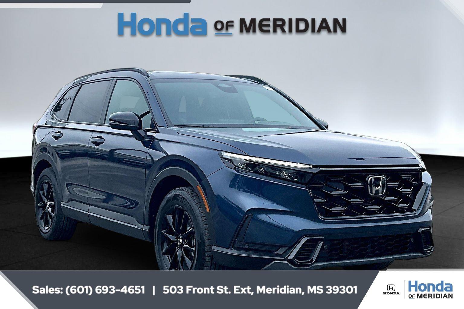 2026 Honda CR-V Hybrid Sport-L AWD