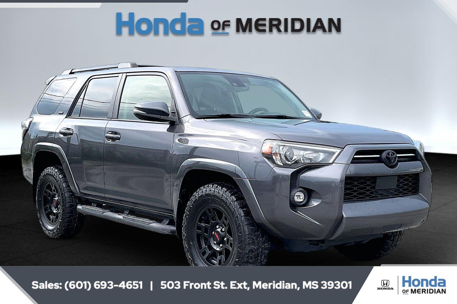 Magnetic Gray Metallic 2022 Toyota 4Runner SUV / Crossover Four-Wheel Drive Automatic