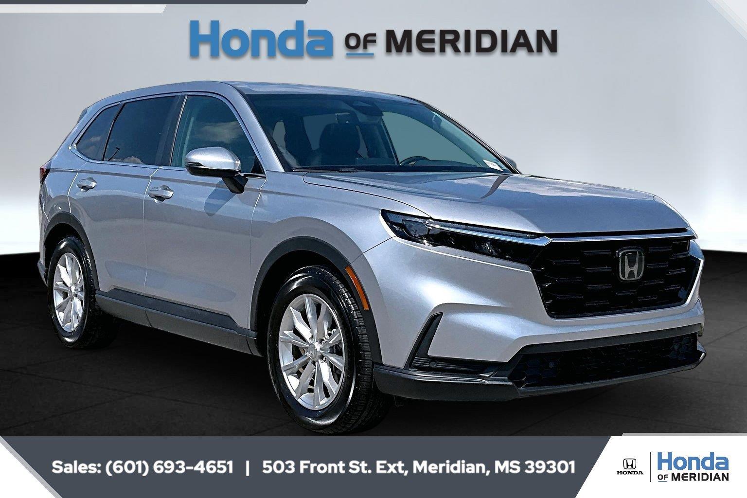 Lunar Silver Metallic 2024 Honda CR-V SUV / Crossover Front-Wheel Drive Continuously Variable Transmission