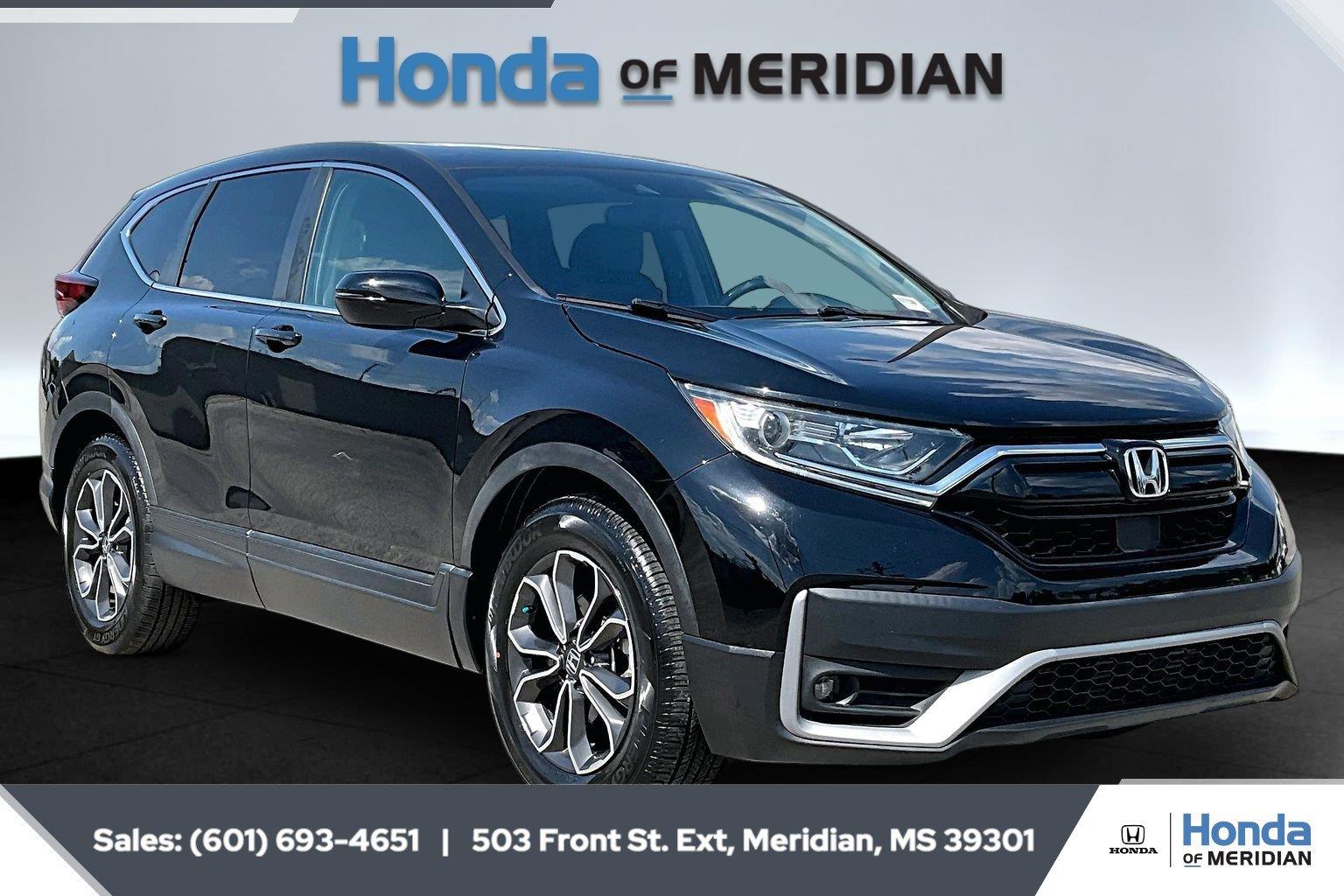 Crystal Black Pearl 2021 Honda CR-V SUV / Crossover Front-Wheel Drive Continuously Variable Transmission