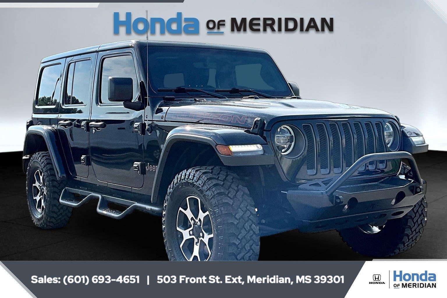 2020 Jeep Wrangler Unlimited Rubicon 4WD