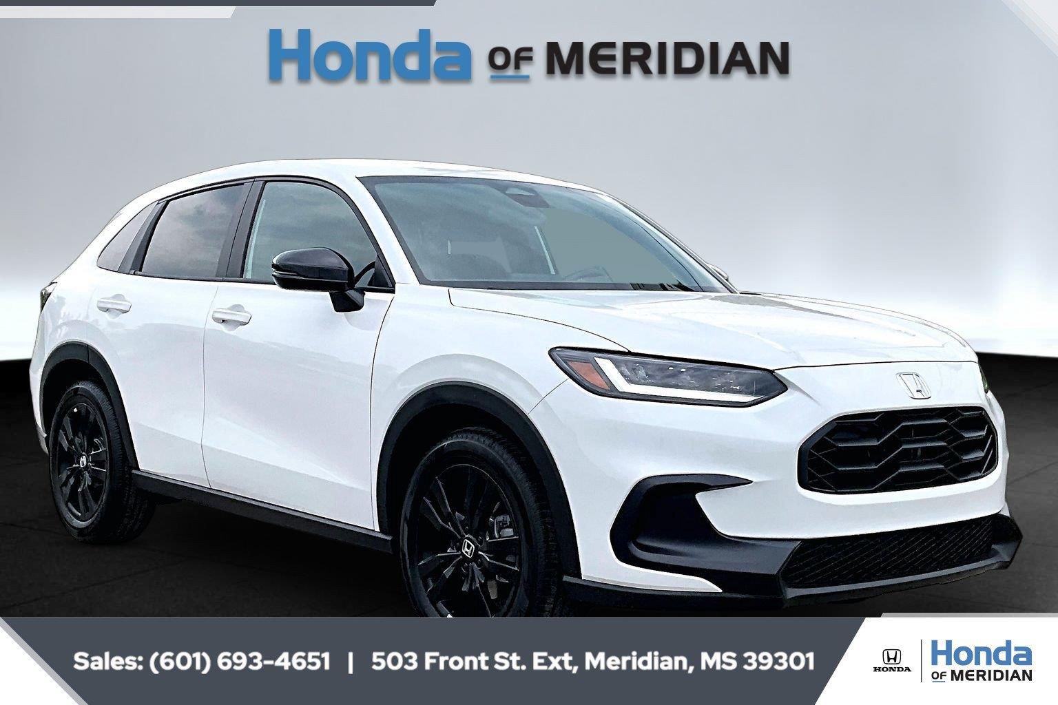 Platinum White Pearl 2027 Honda HR-V SUV / Crossover Front-Wheel Drive Continuously Variable Transmission