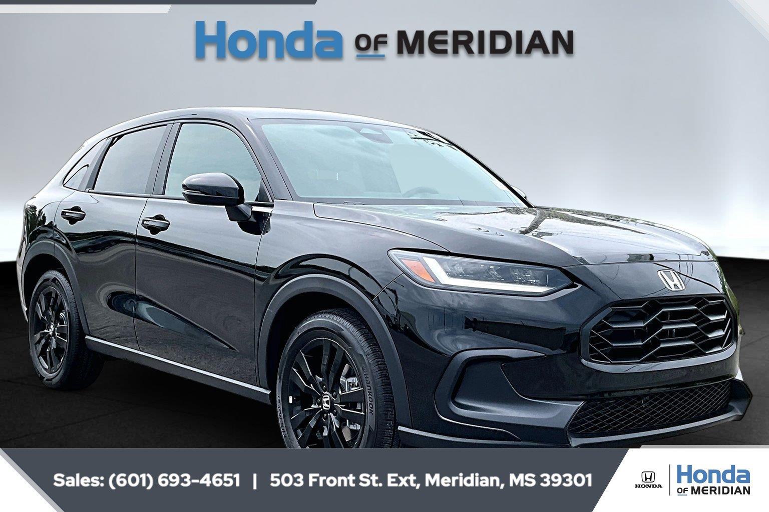 Crystal Black Pearl 2027 Honda HR-V SUV / Crossover Front-Wheel Drive Continuously Variable Transmission