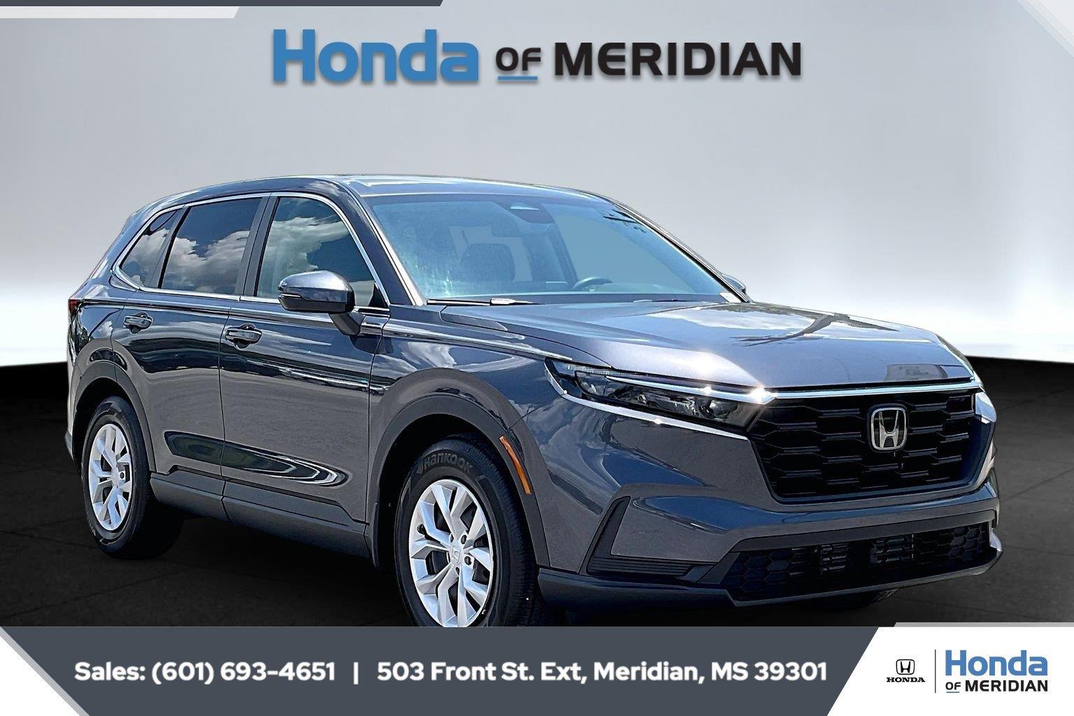 Meteorite Gray Metallic 2026 Honda CR-V SUV / Crossover Front-Wheel Drive Continuously Variable Transmission
