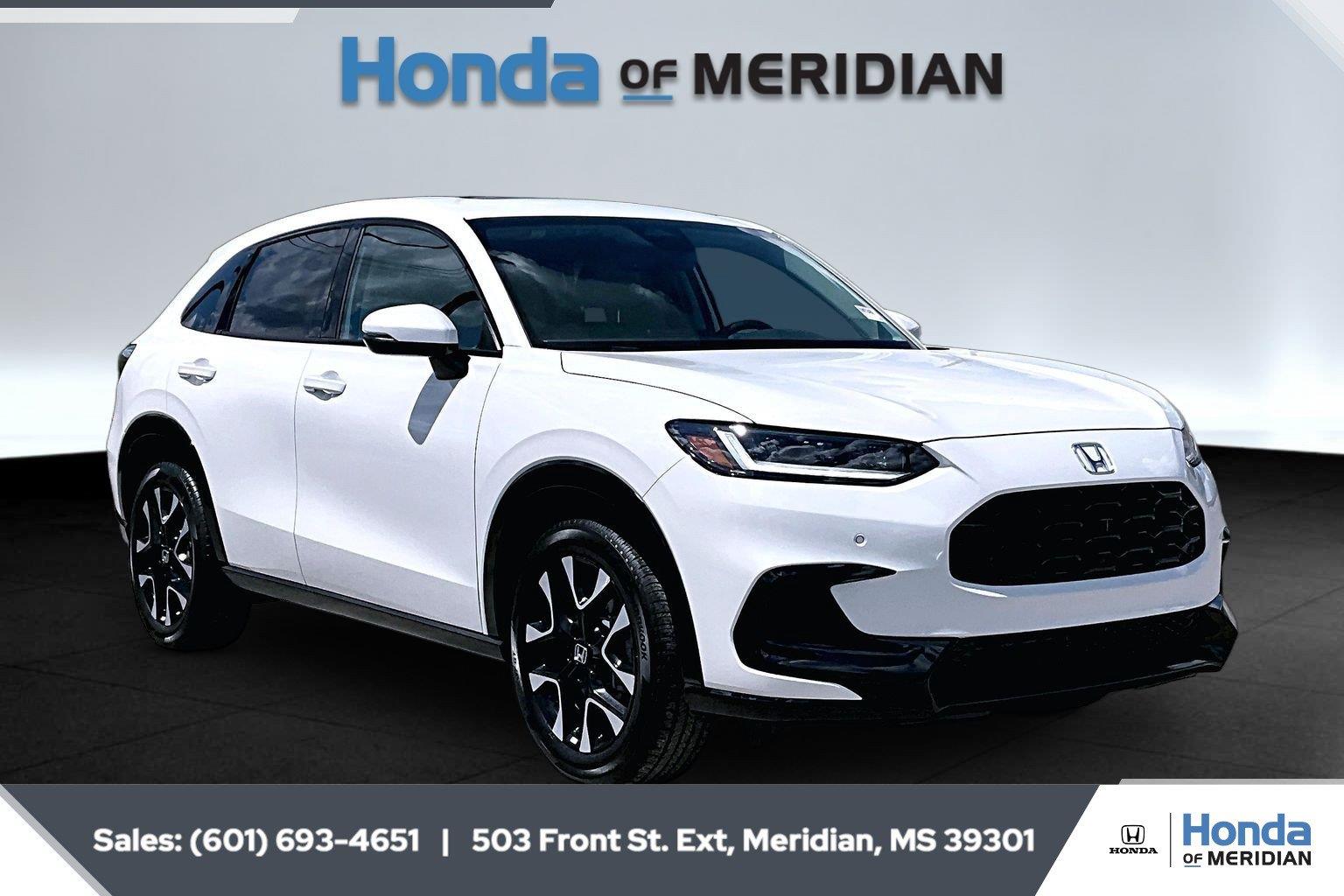 Platinum White Pearl 2027 Honda HR-V SUV / Crossover Front-Wheel Drive Continuously Variable Transmission