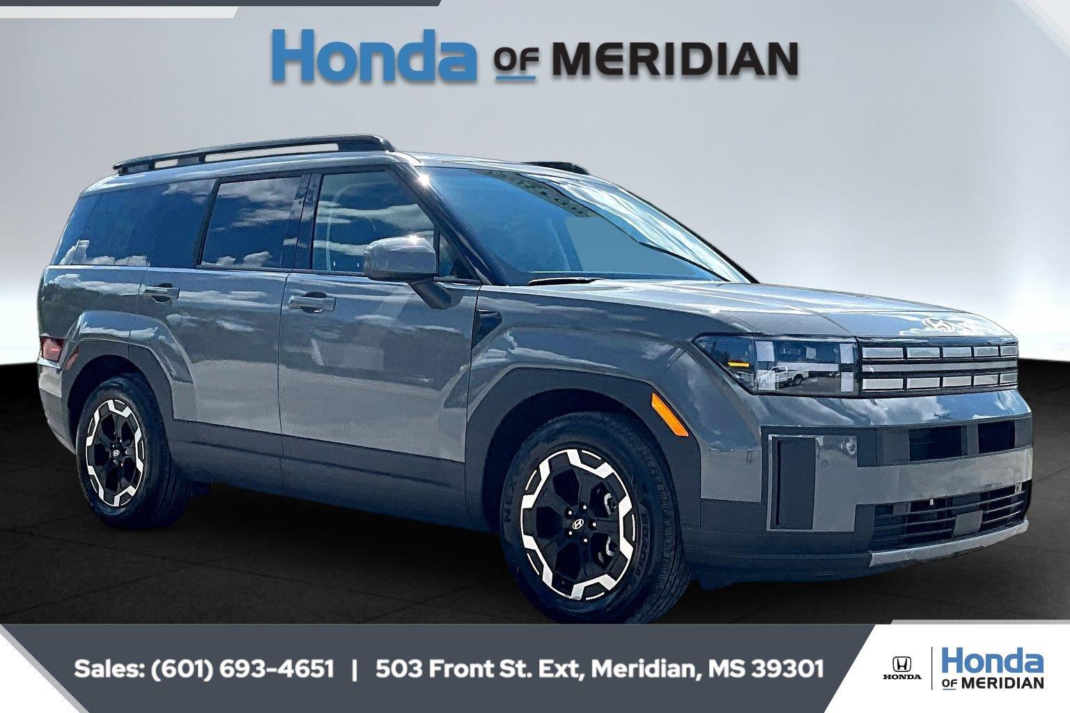 2025 Hyundai Santa Fe Gris (Hampton Gray) SUV/Crossover Tracción delantera Automática