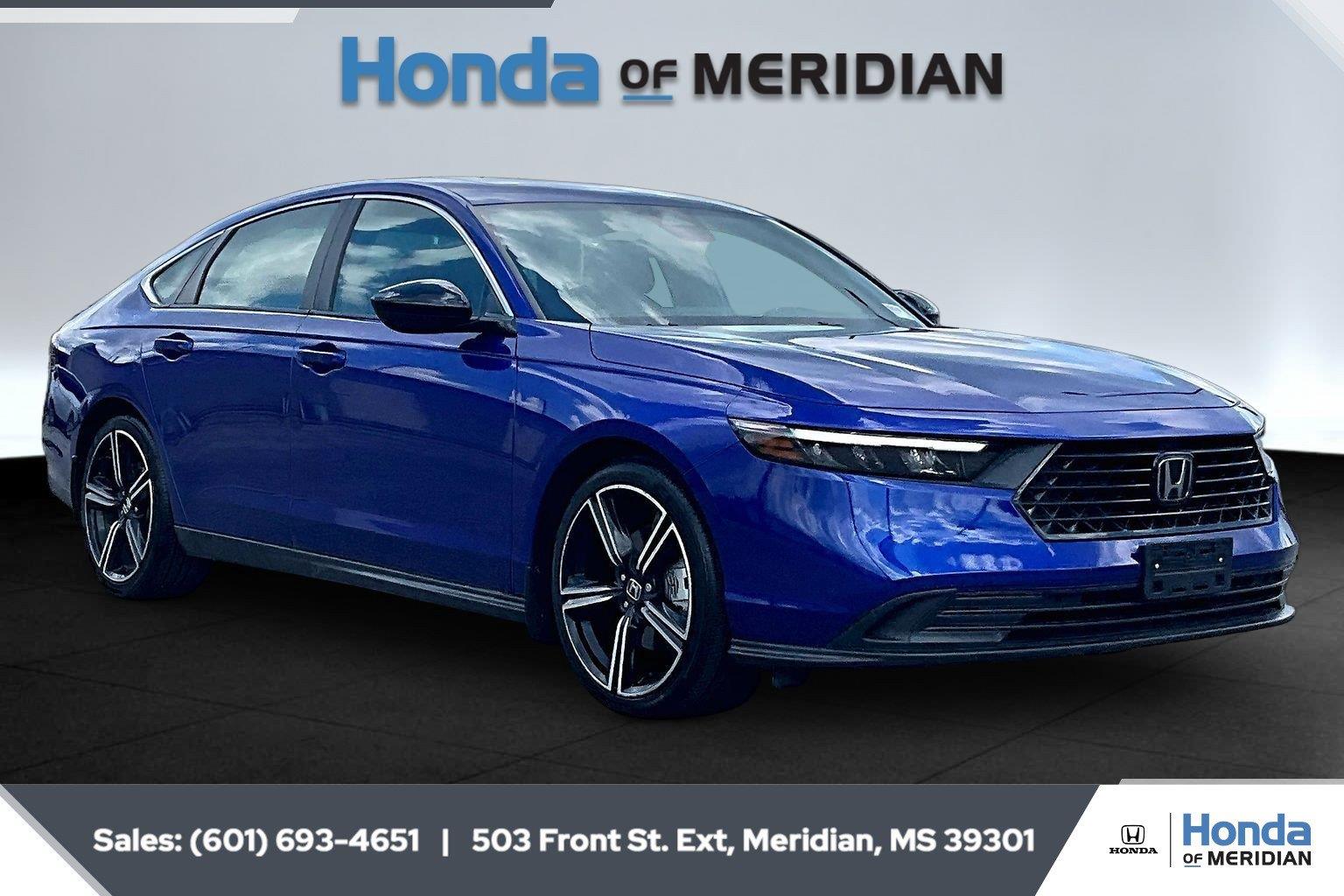  2023 Honda Accord Hybrid Sport FWD   