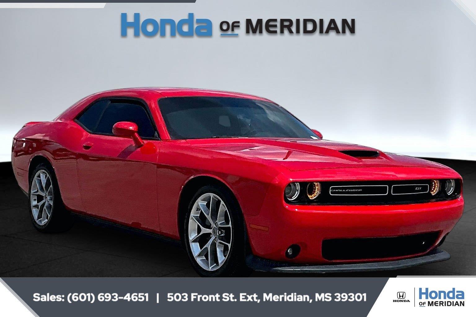 Torred Clearcoat 2022 Dodge Challenger Coupe Rear-Wheel Drive 8-Speed Automatic