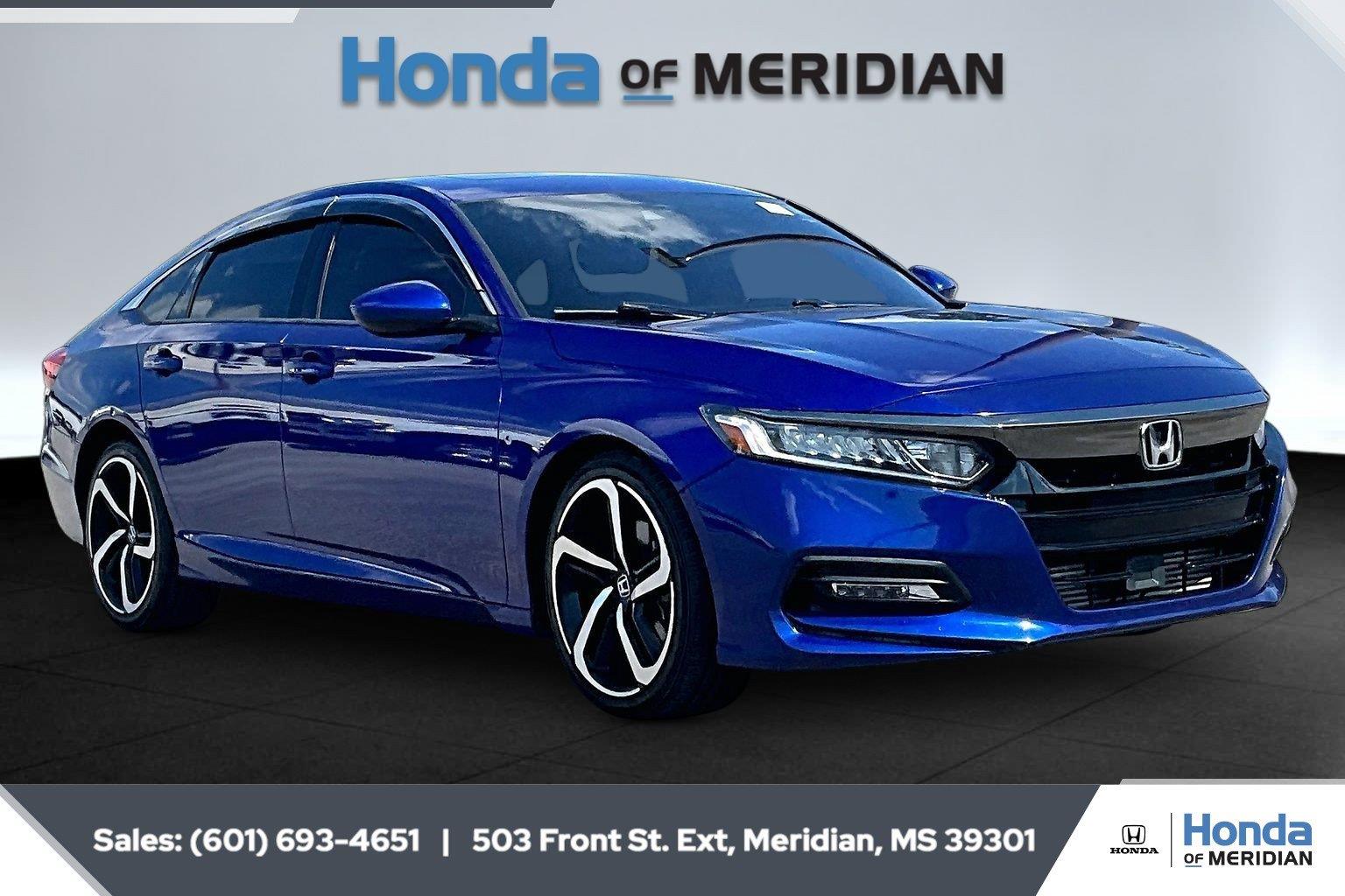 Still Night Pearl 2020 Honda Accord Sedan Front-Wheel Drive Automatic