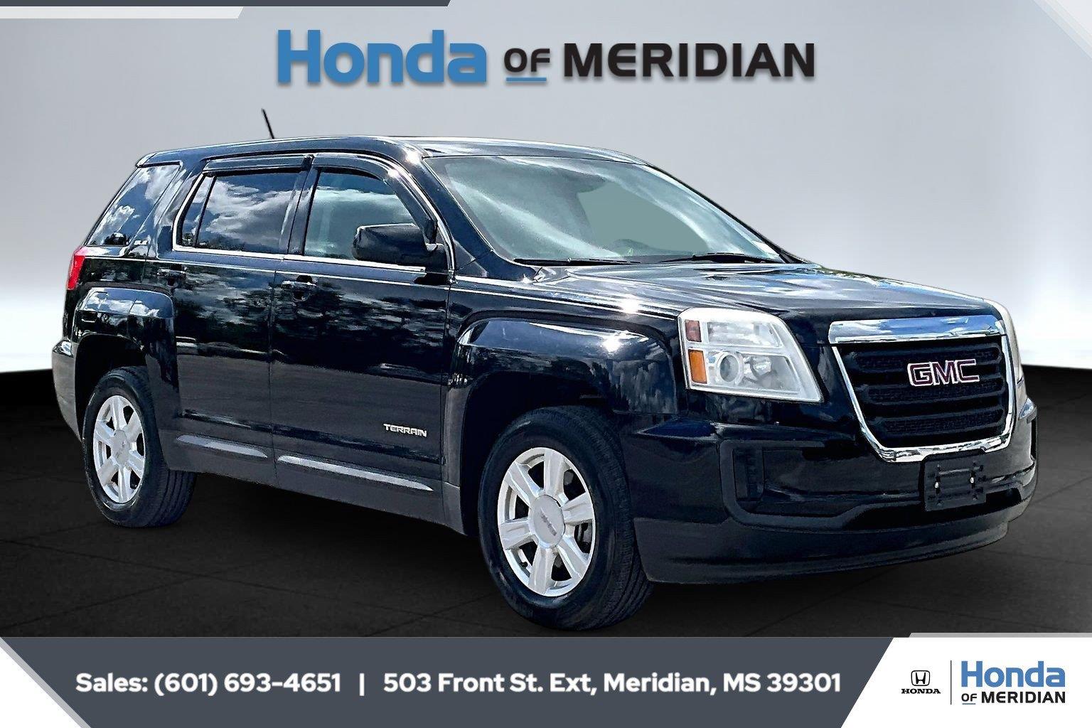 2016 GMC Terrain SLE1