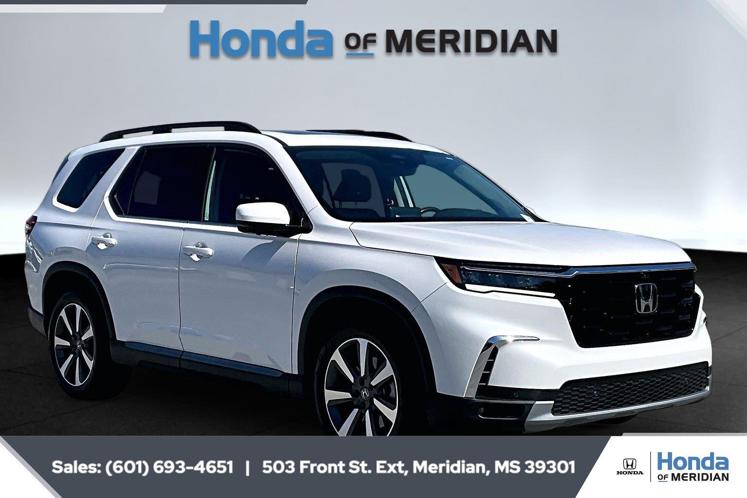 2025 Honda Pilot Elite AWD