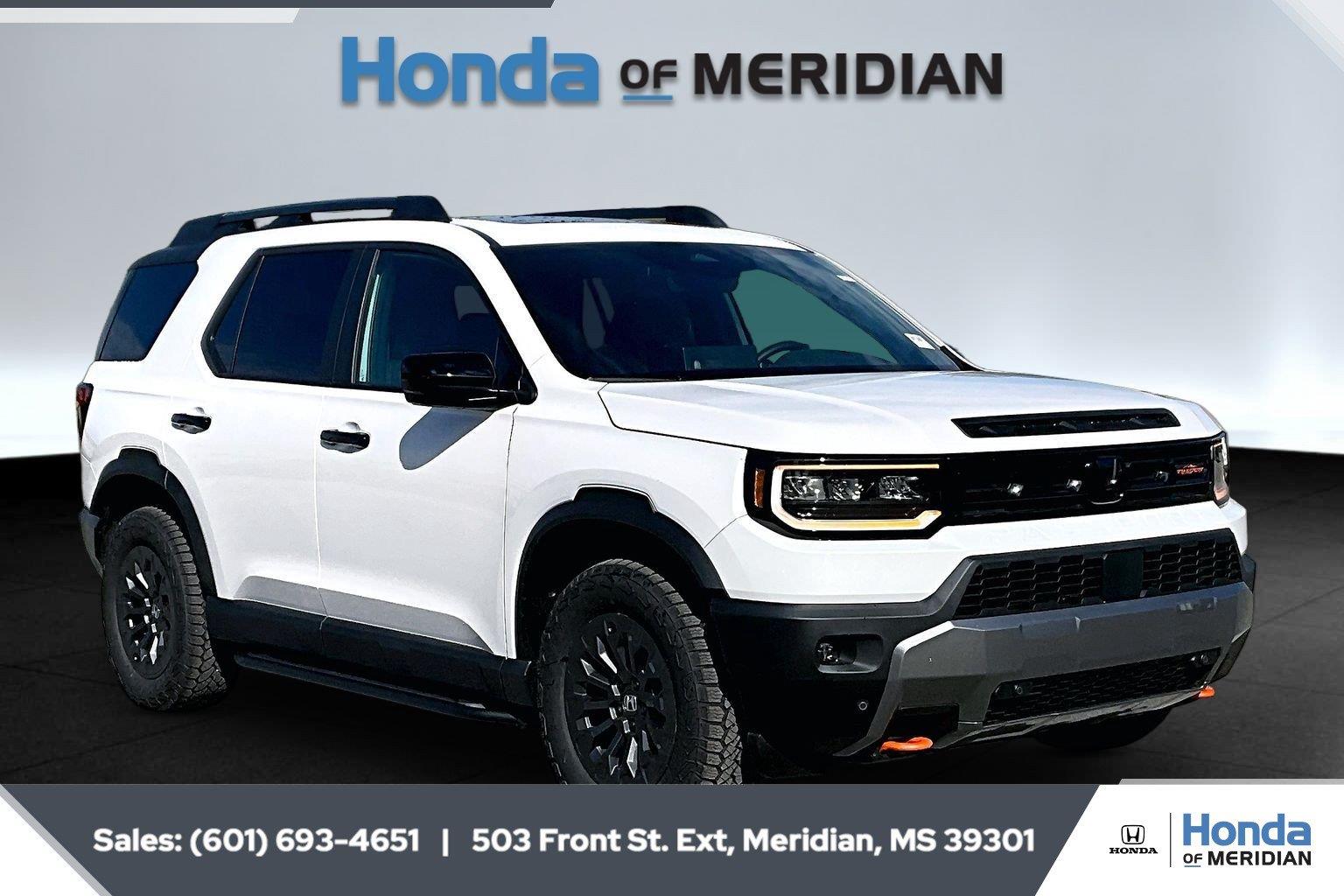 Platinum White Pearl 2026 Honda Passport SUV / Crossover All-Wheel Drive Automatic