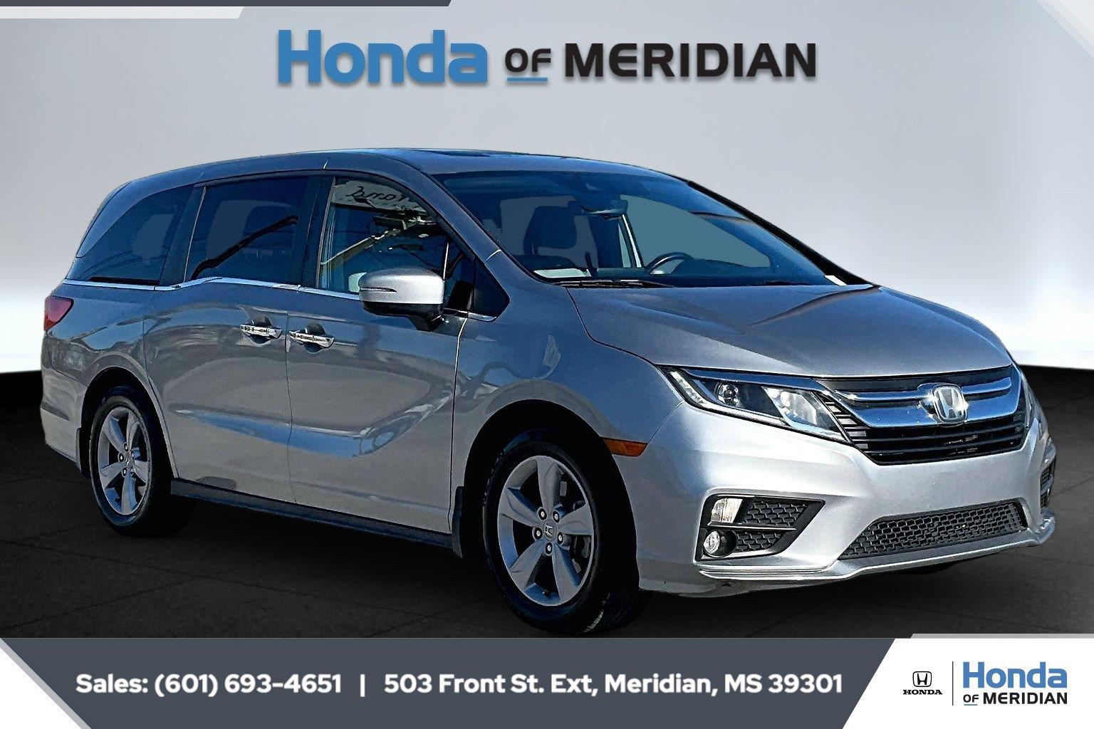 2019 Honda Odyssey EX-L FWD
