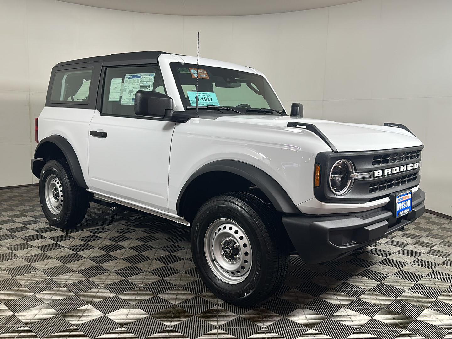 2026 Ford Bronco 2-Door