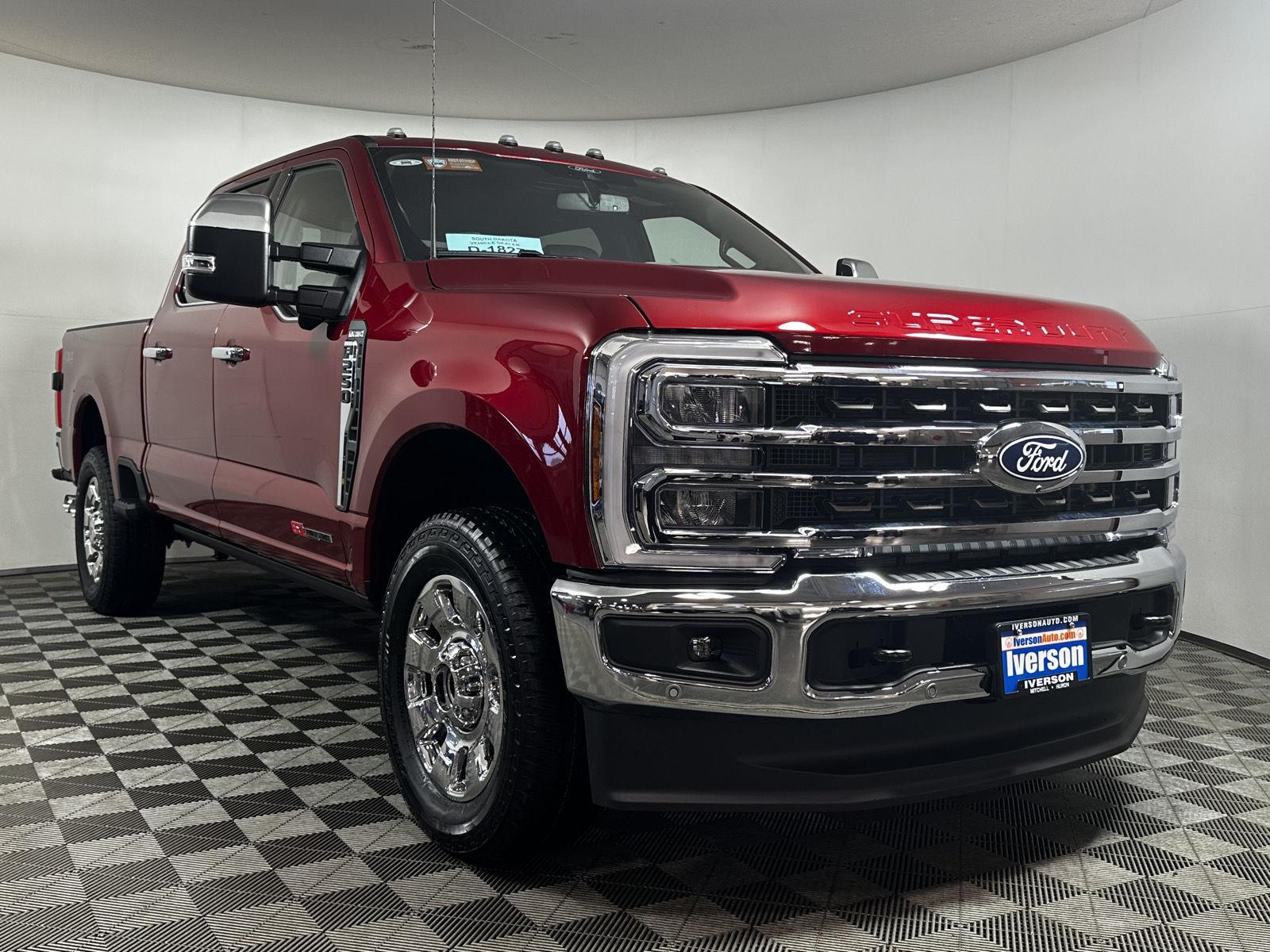 2027 Ford F-250 Super Duty Pickup Truck Four-Wheel Drive Automatic