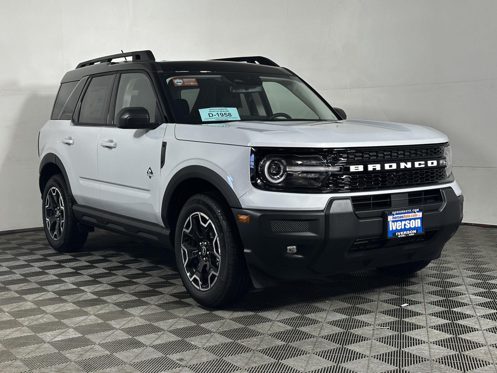 2026 Ford Bronco Sport Outer Banks