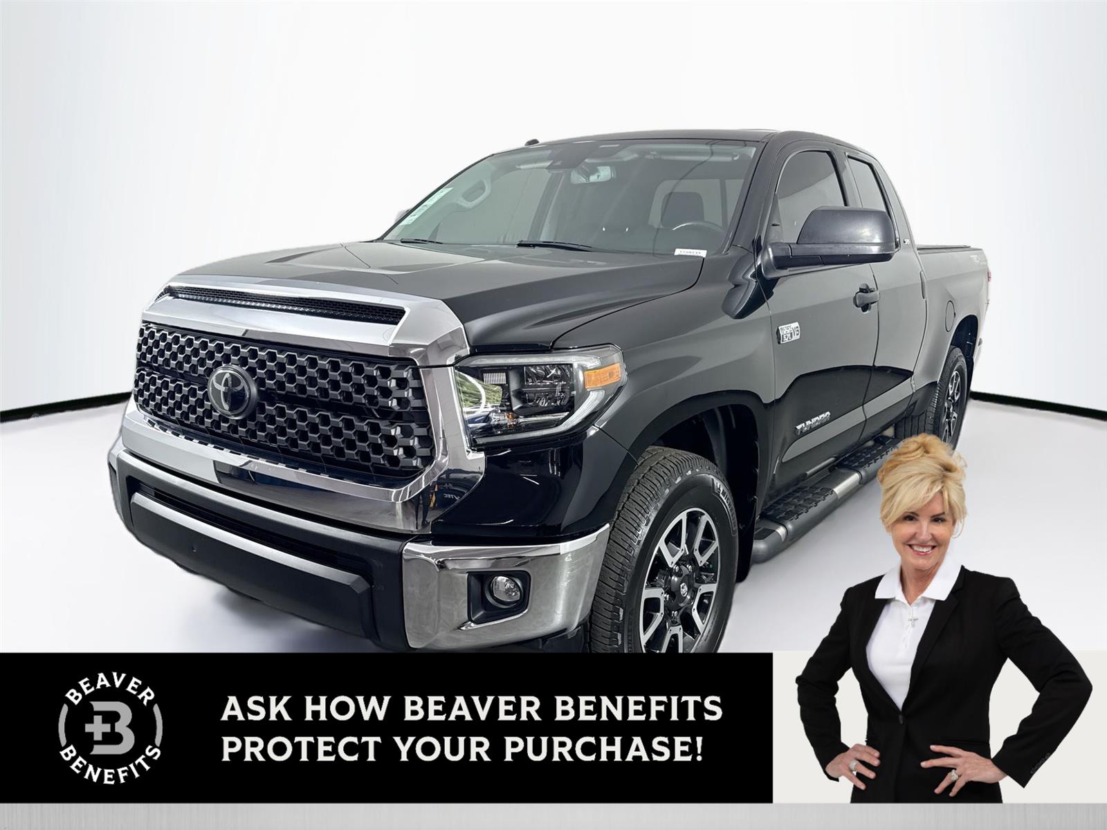 2019 Toyota Tundra SR5 Double Cab 5.7L 4WD