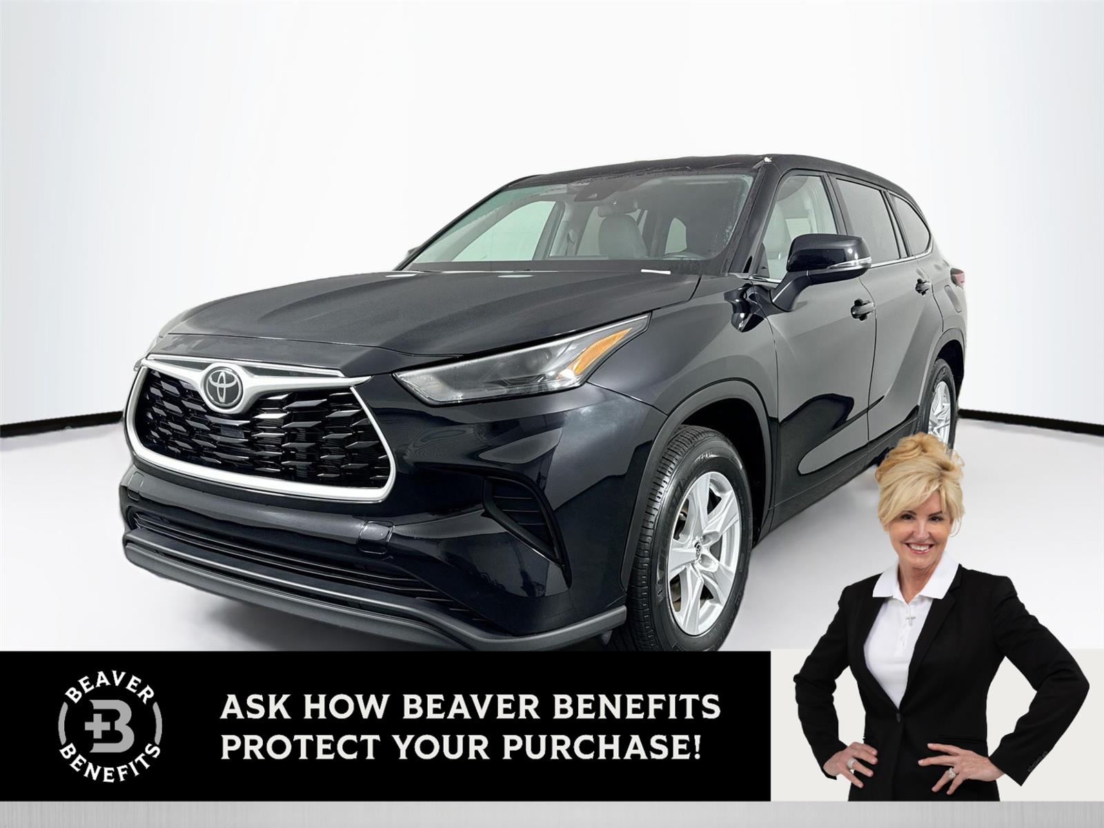 2023 Toyota Highlander L FWD