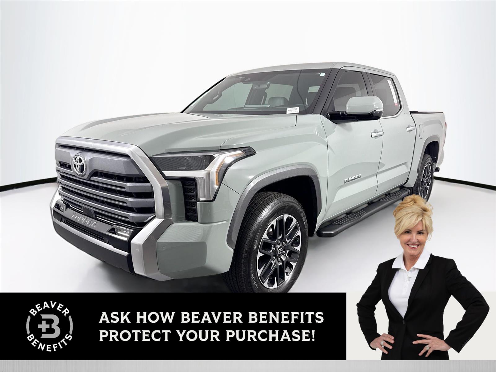 2026 Toyota Tundra Limited CrewMax Cab 4WD