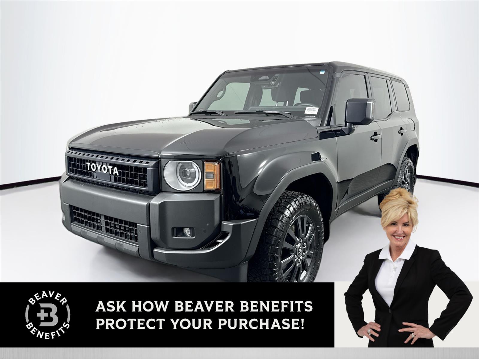 2024 Toyota Land Cruiser 1958 4WD