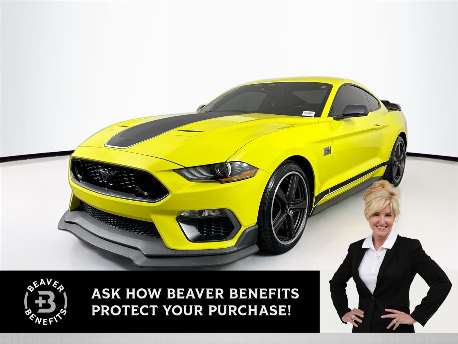 2021 Ford Mustang Mach 1 Coupe RWD