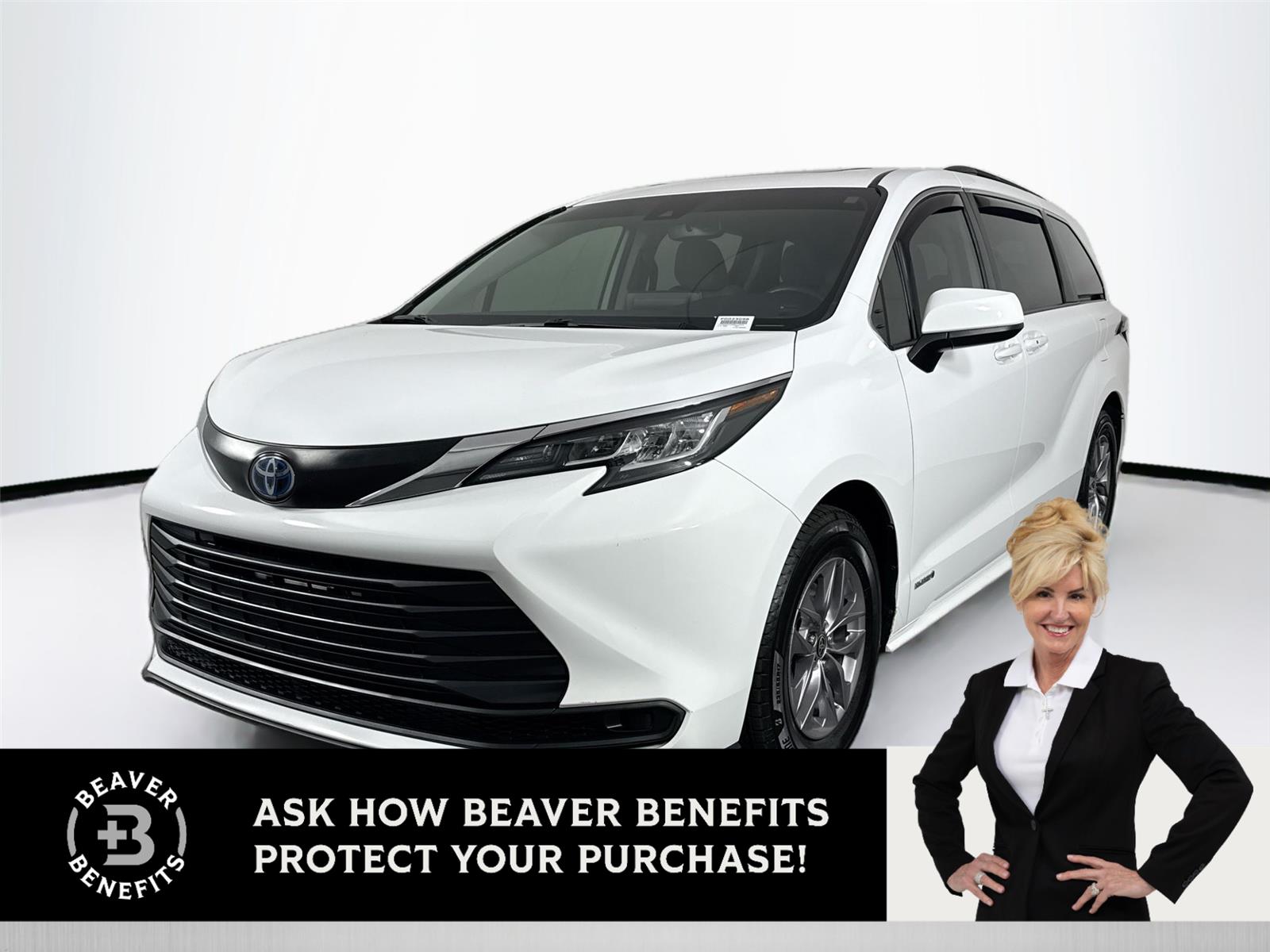 2021 Toyota Sienna LE 8-Passenger AWD