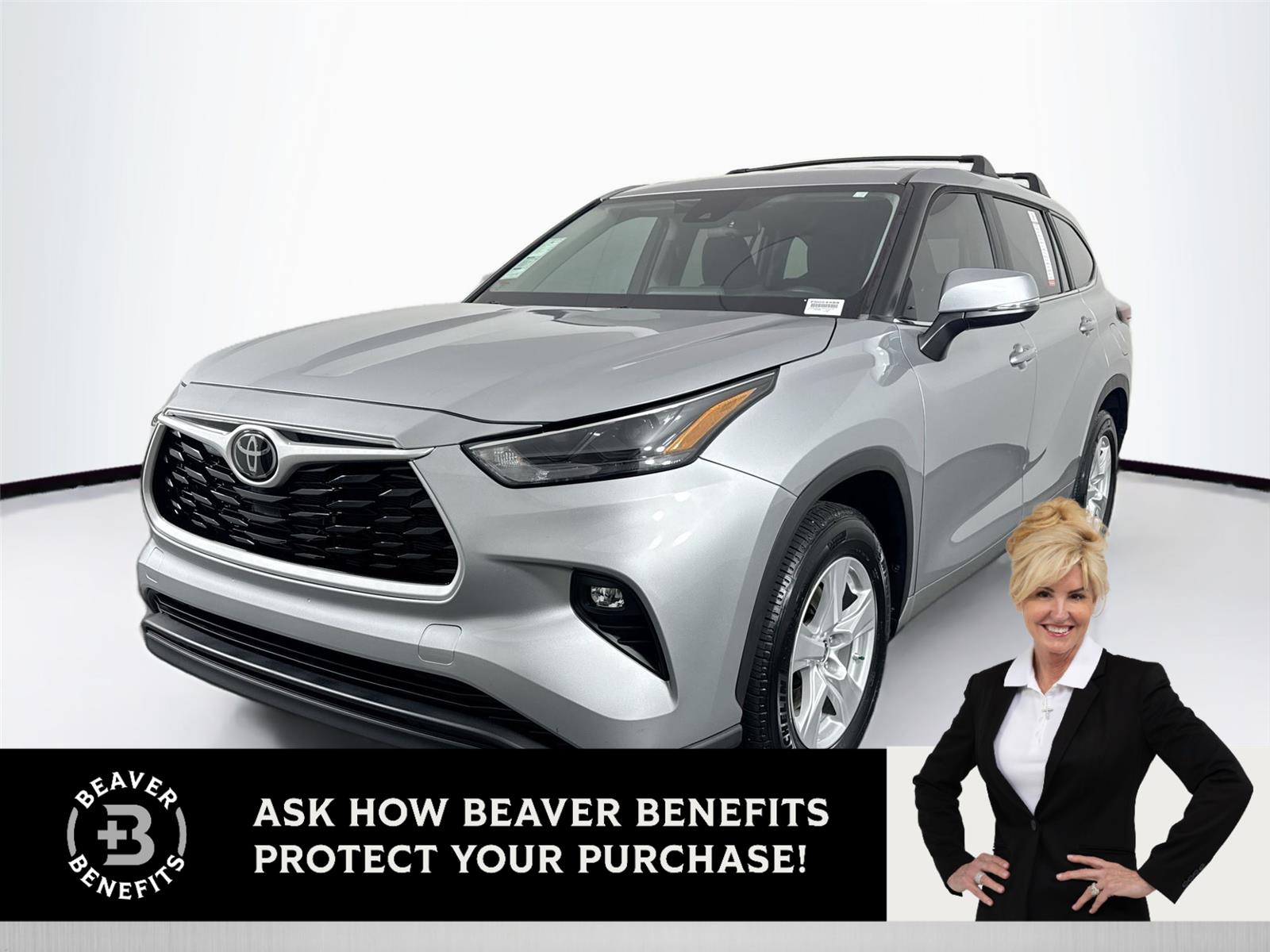 2024 Toyota Highlander LE FWD