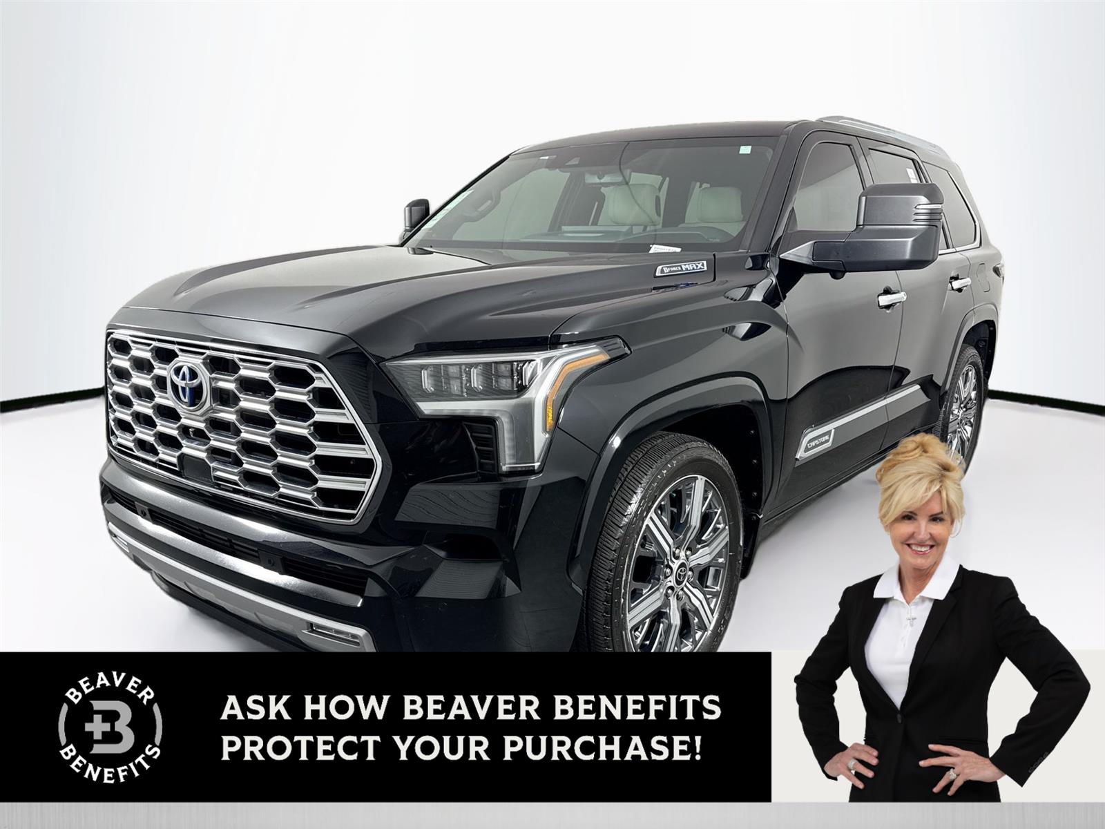 2023 Toyota Sequoia Capstone RWD