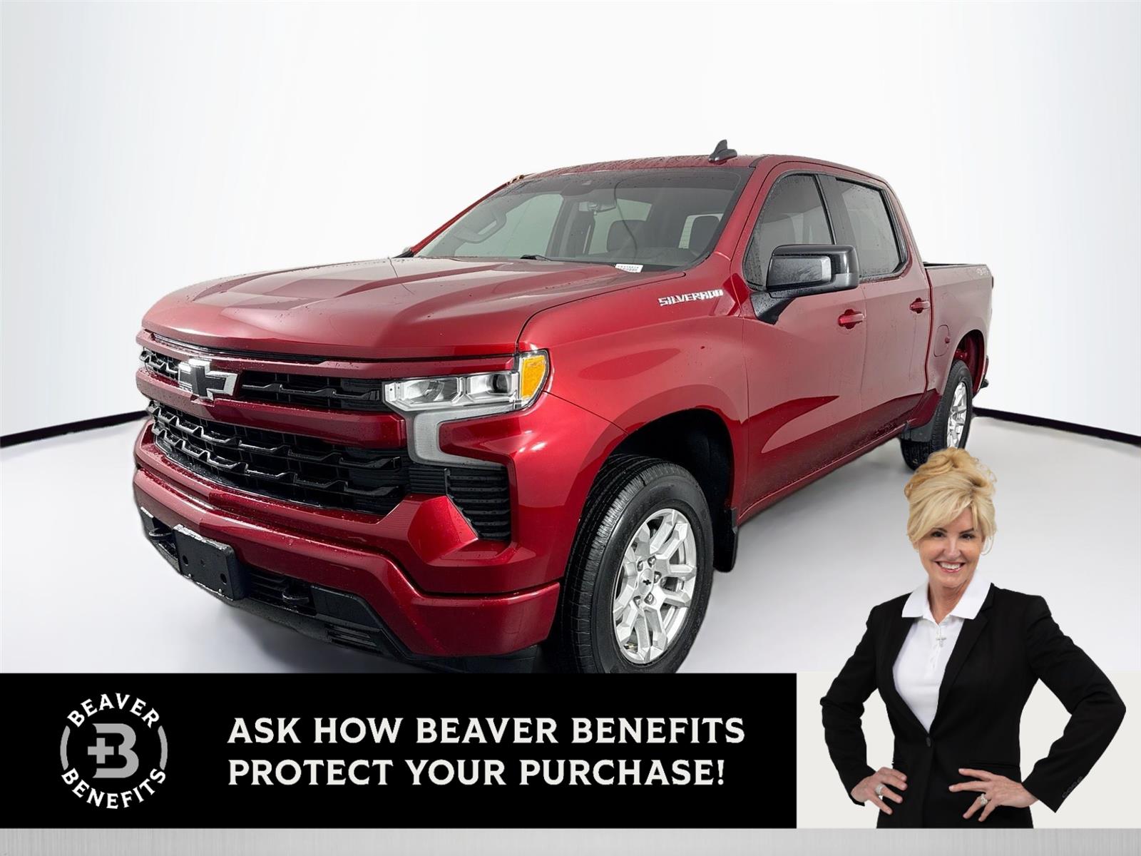 2024 Chevrolet Silverado 1500 RST Crew Cab 4WD