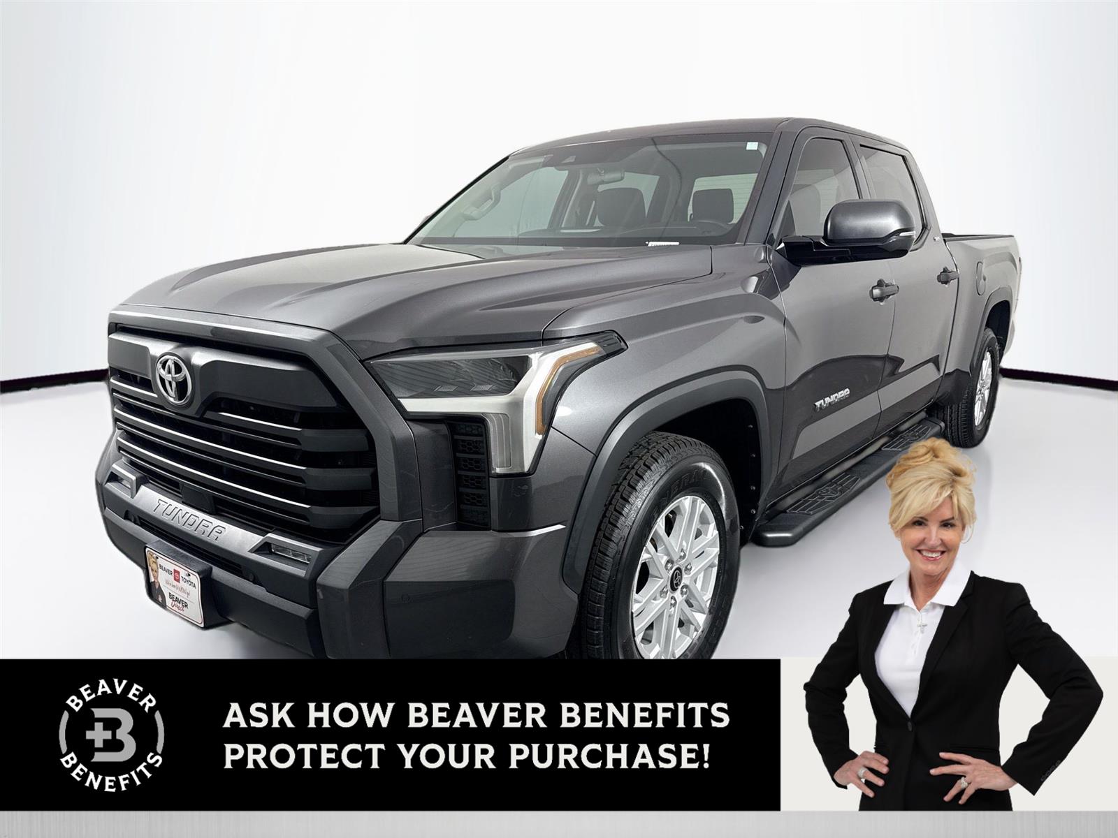 2022 Toyota Tundra SR5 CrewMax Cab LB RWD