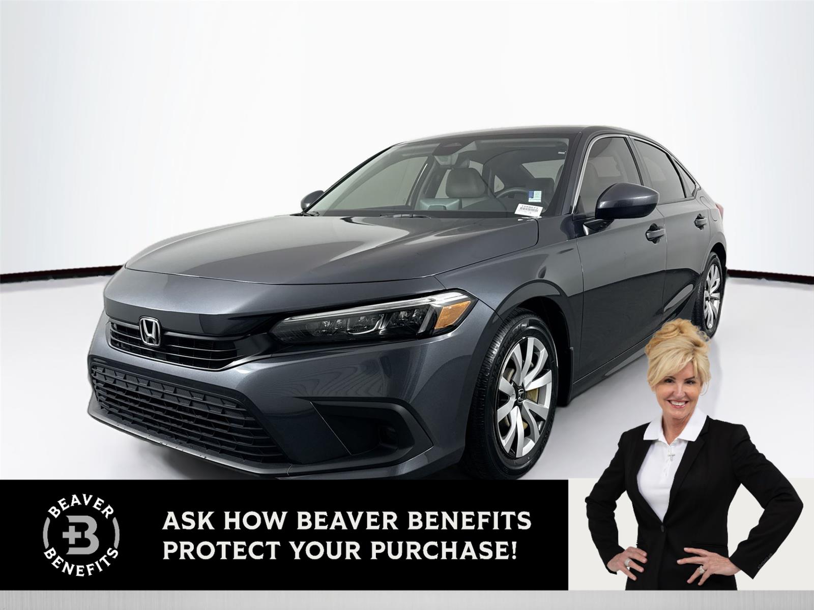 2024 Honda Civic LX FWD