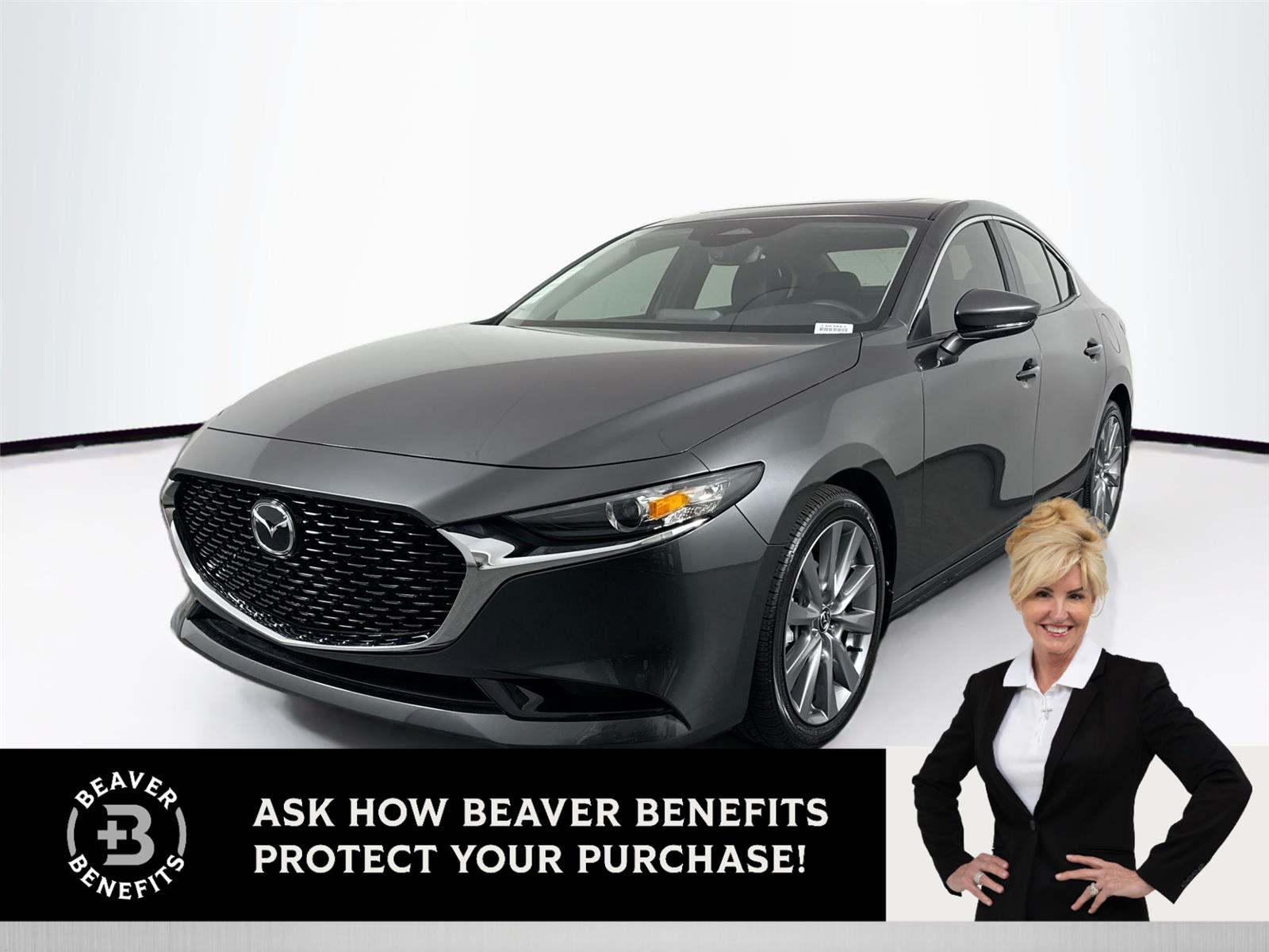 2025 Mazda MAZDA3 2.5 S Preferred Sedan FWD