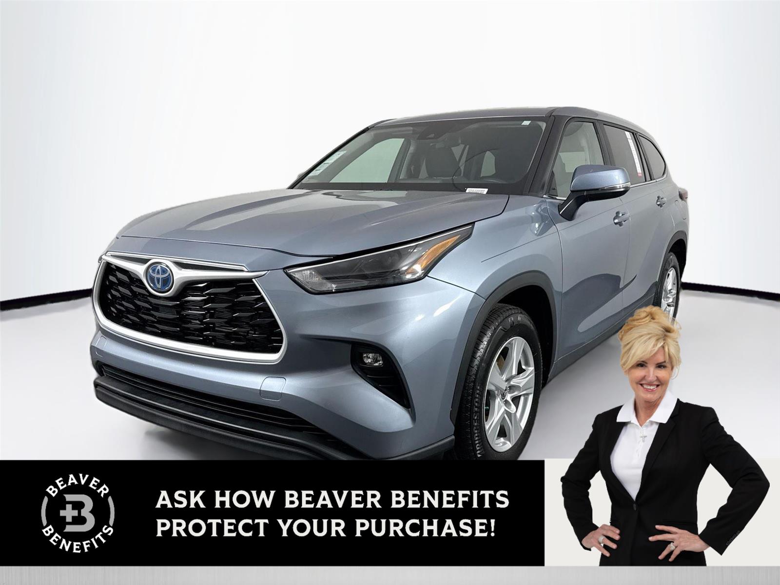 2024 Toyota Highlander Hybrid LE FWD