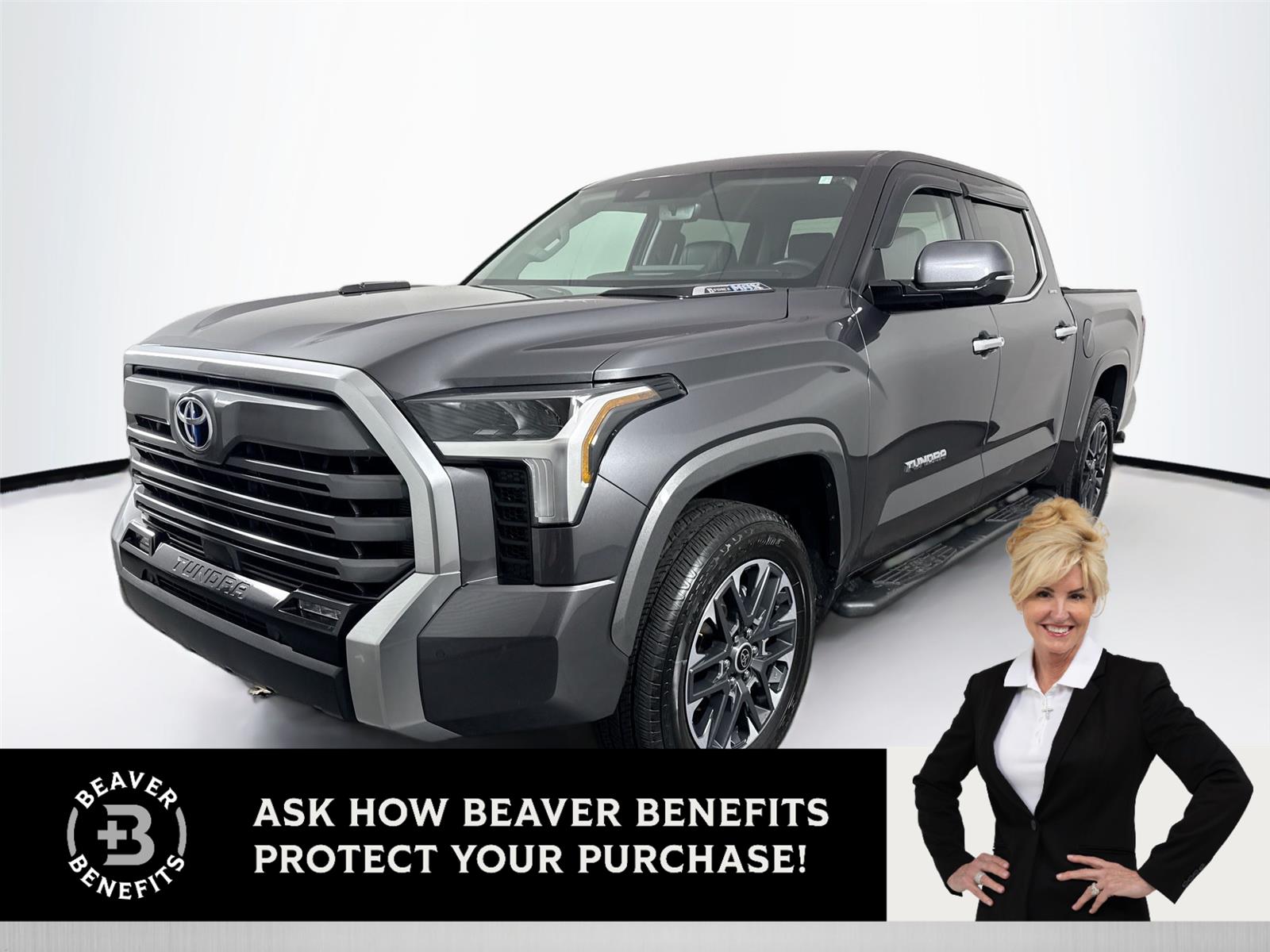 2024 Toyota Tundra Hybrid Limited HV CrewMax Cab 4WD