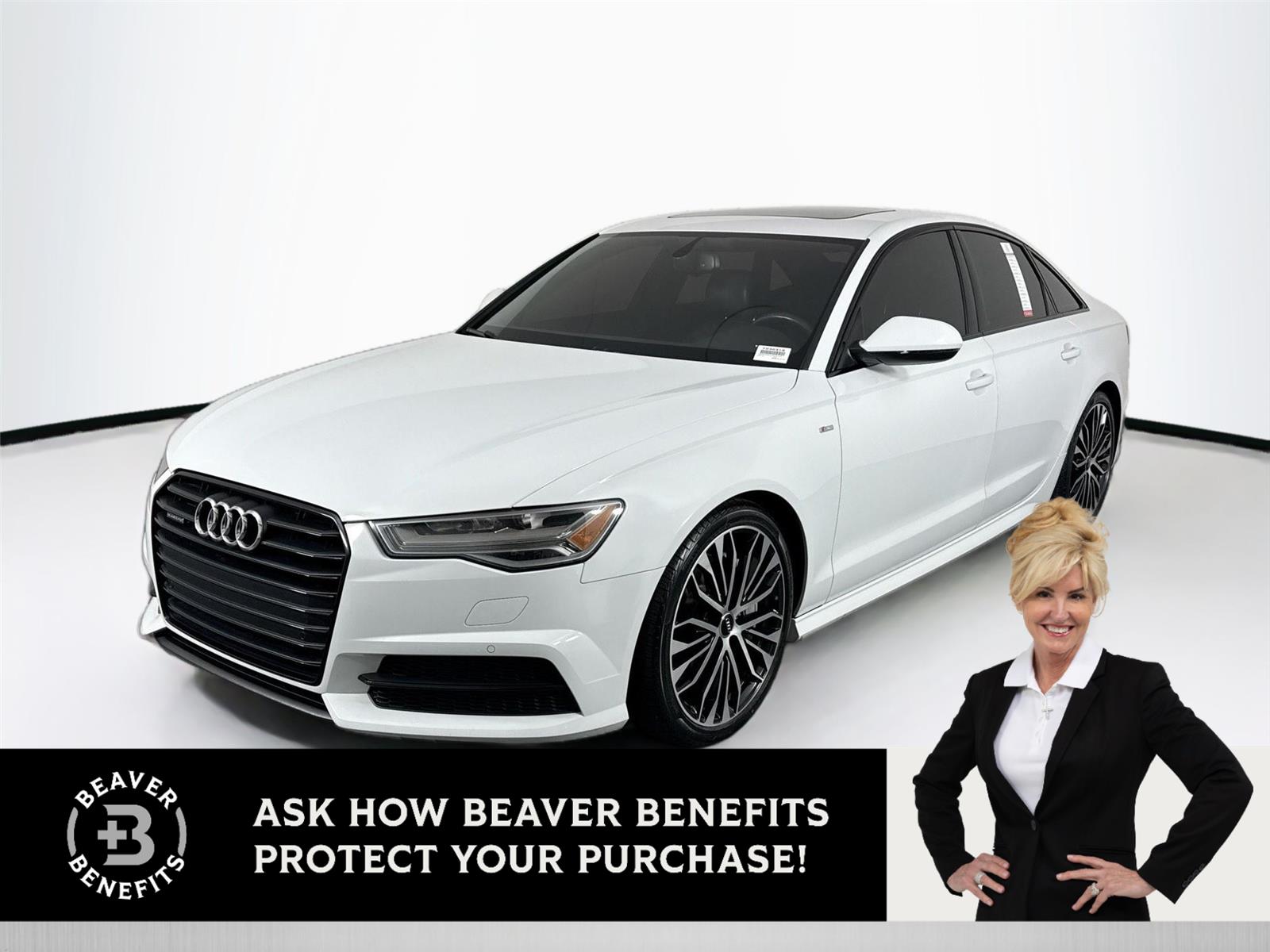 2018 Audi A6 2.0T quattro Premium Plus Sedan AWD