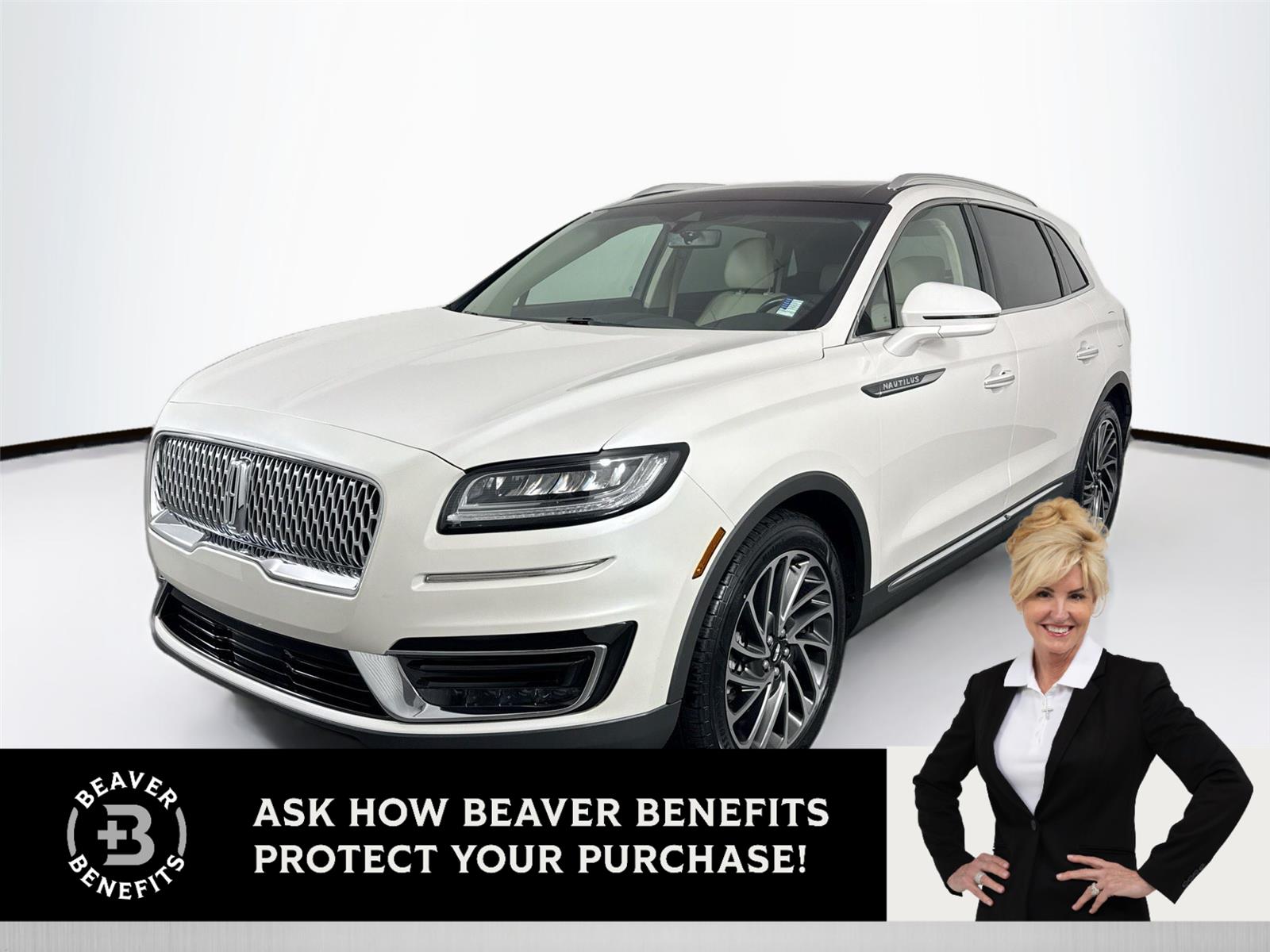 2019 Lincoln Nautilus Reserve FWD