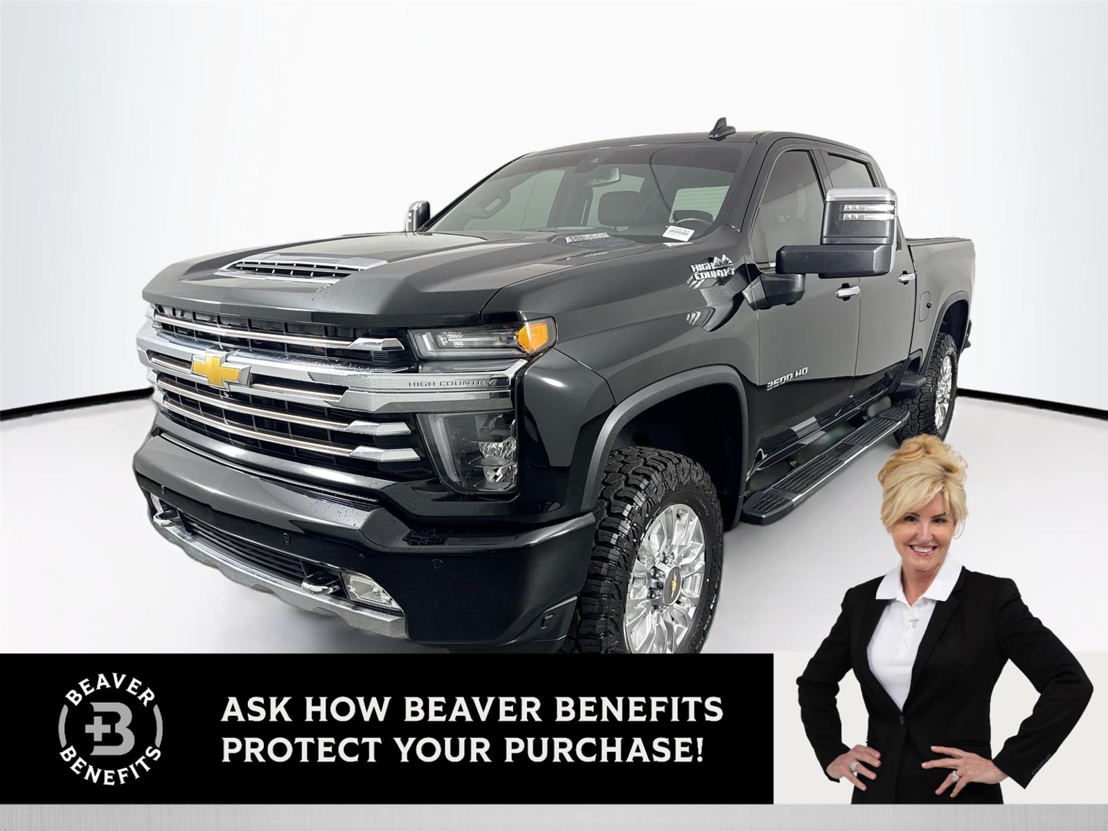 2022 Chevrolet Silverado 3500HD High Country Crew Cab 4WD