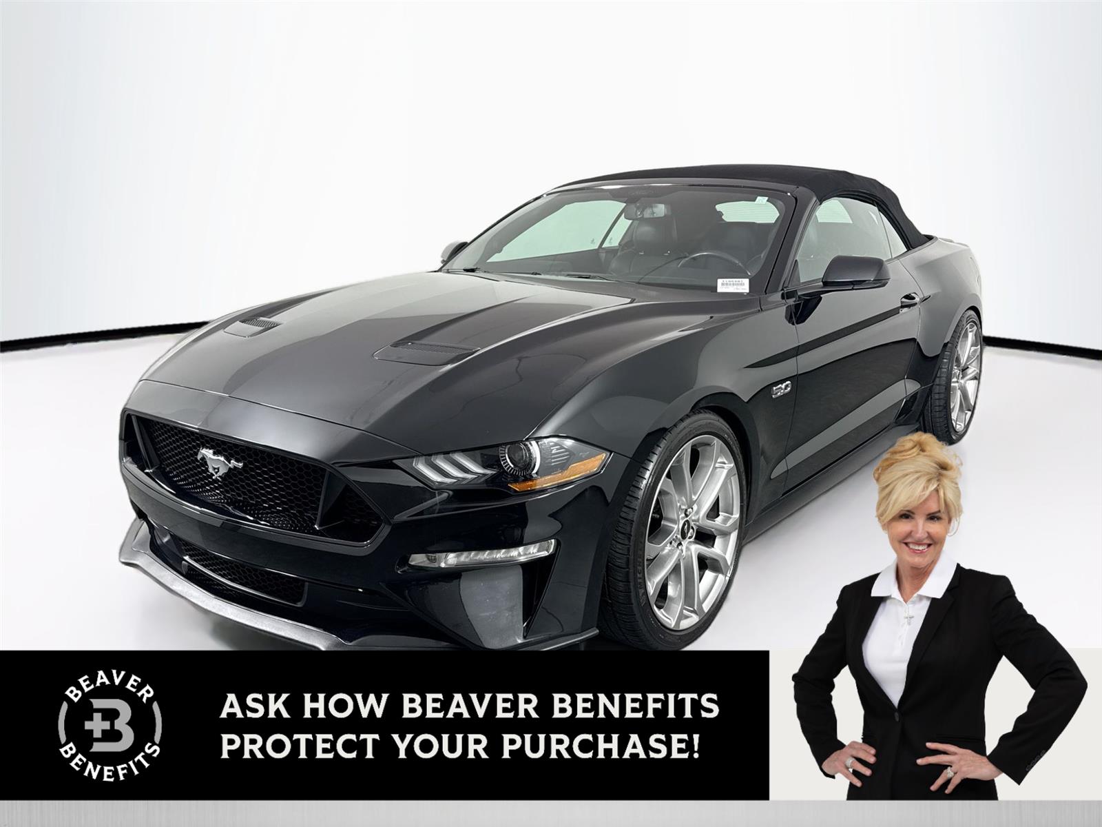 2019 Ford Mustang GT Premium Convertible RWD