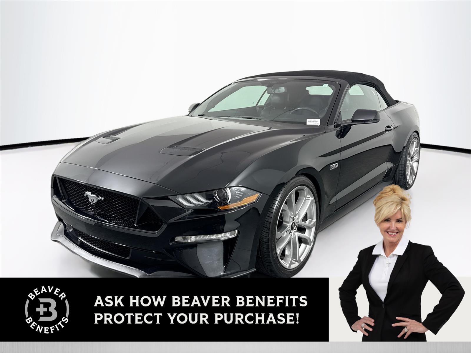 2019 Ford Mustang GT Premium Convertible RWD