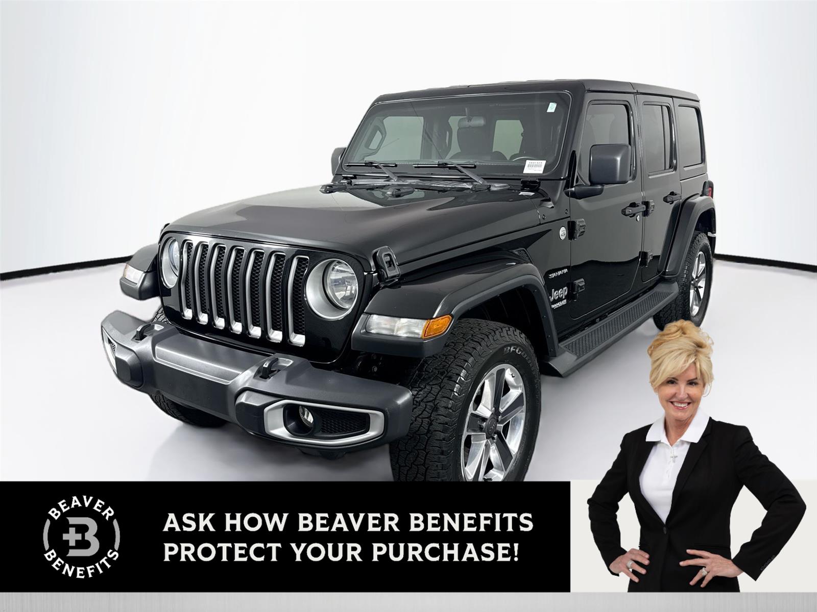 2019 Jeep Wrangler Unlimited Sahara 4WD