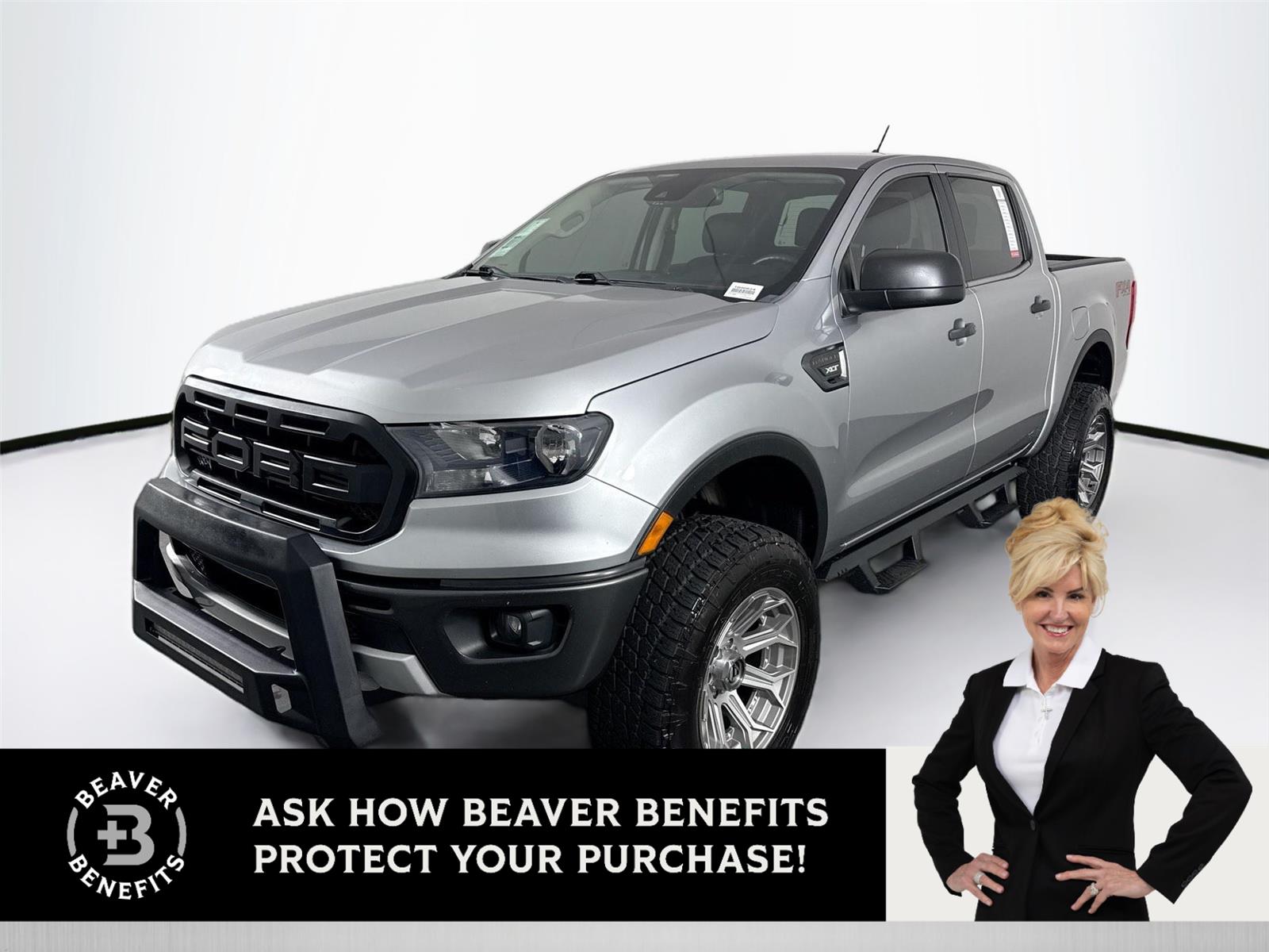 2021 Ford Ranger XLT SuperCrew 4WD