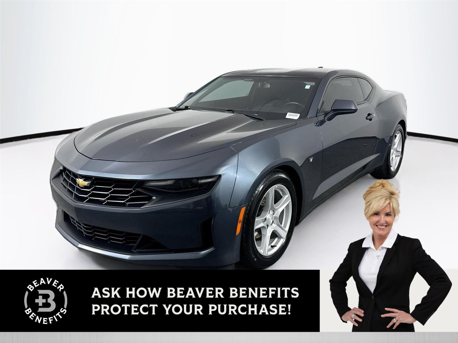 2019 Chevrolet Camaro 1LT Coupe RWD