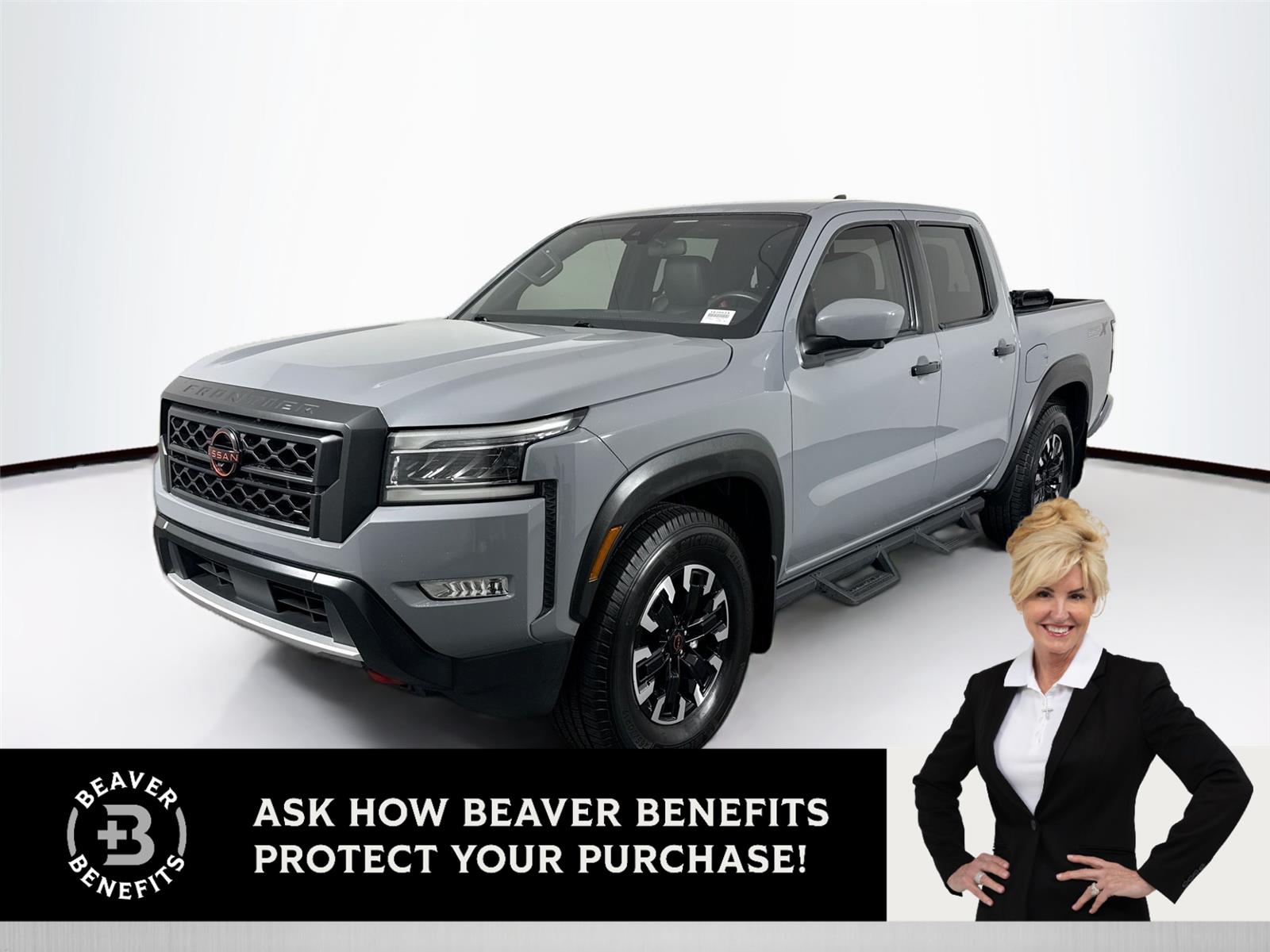 2022 Nissan Frontier PRO-X Crew Cab RWD