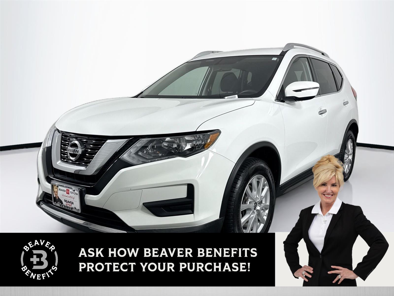 2017 Nissan Rogue SV AWD